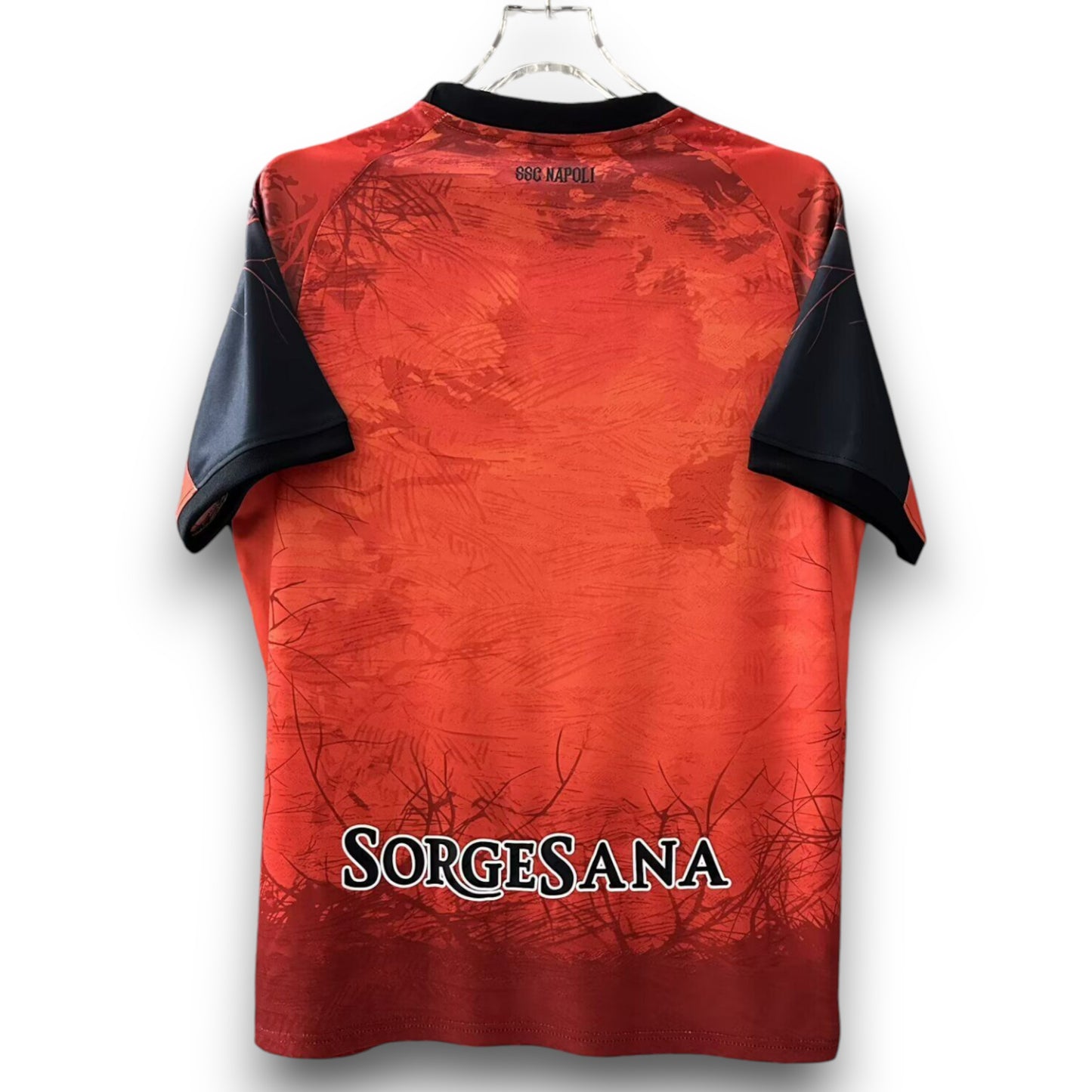 Camiseta Nápoles 2025-2026 Portero Especial Halloween