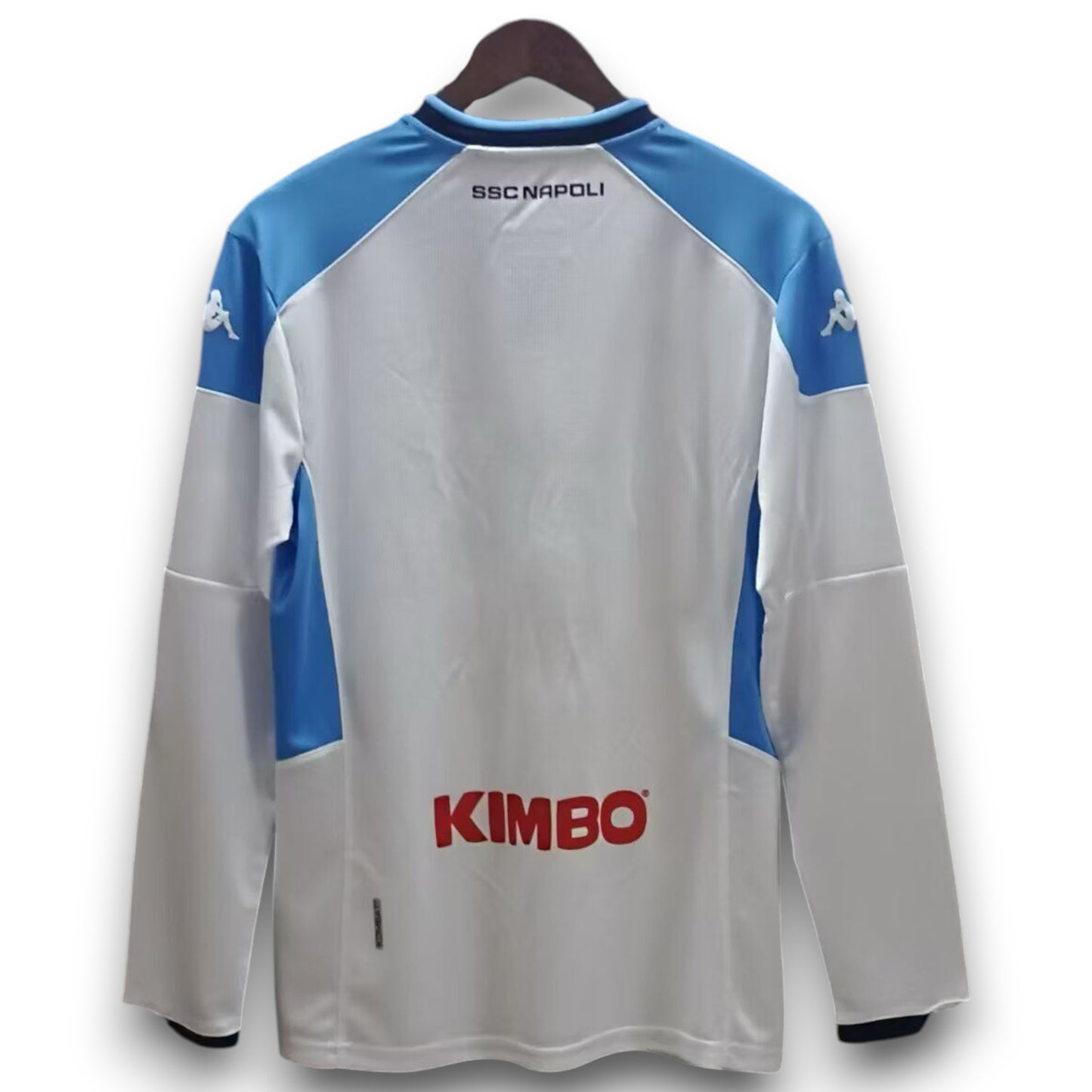Camiseta Nápoles 2019-2020 Visitante Manga Larga