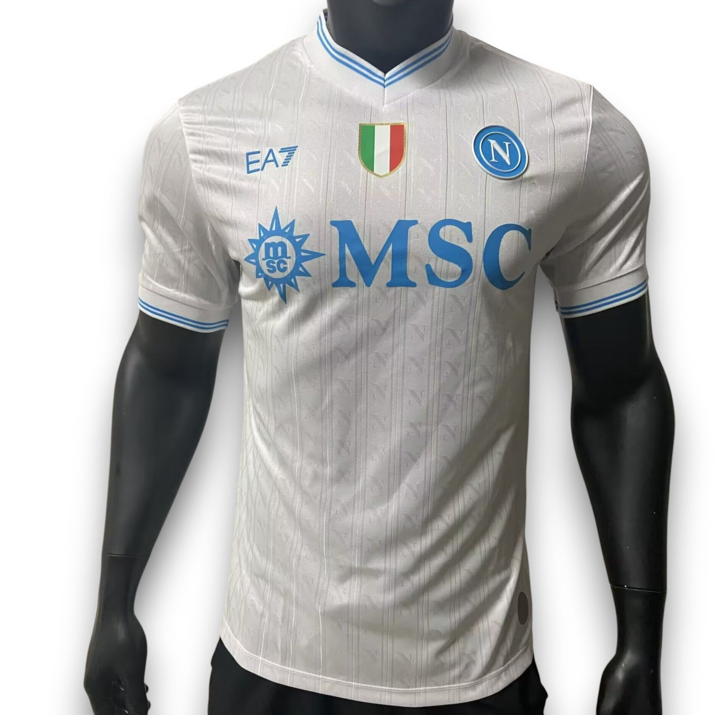 Camiseta Nápoles 2025-2026 Visitante UCL Pro Player