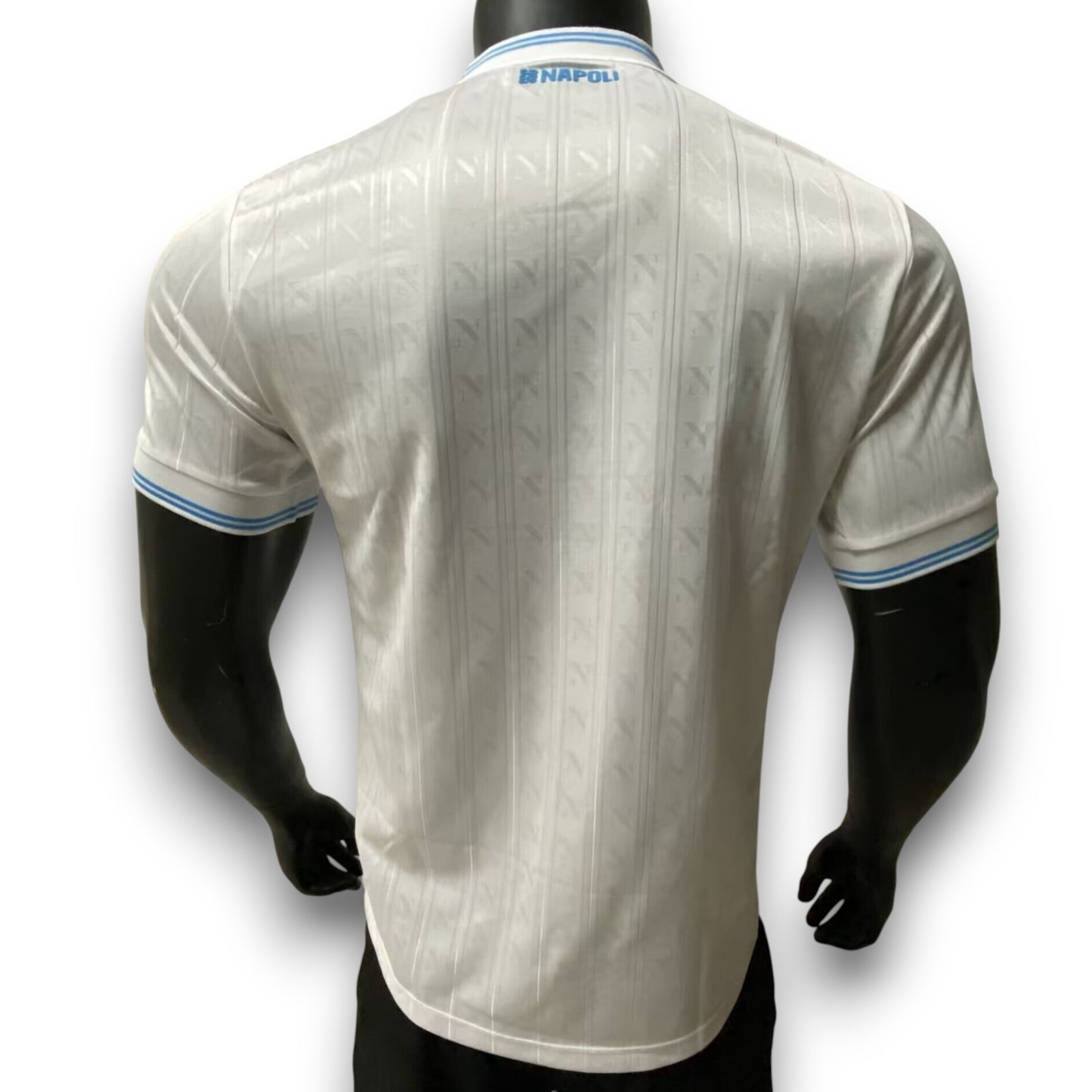 Camiseta Nápoles 2025-2026 Visitante UCL Pro Player