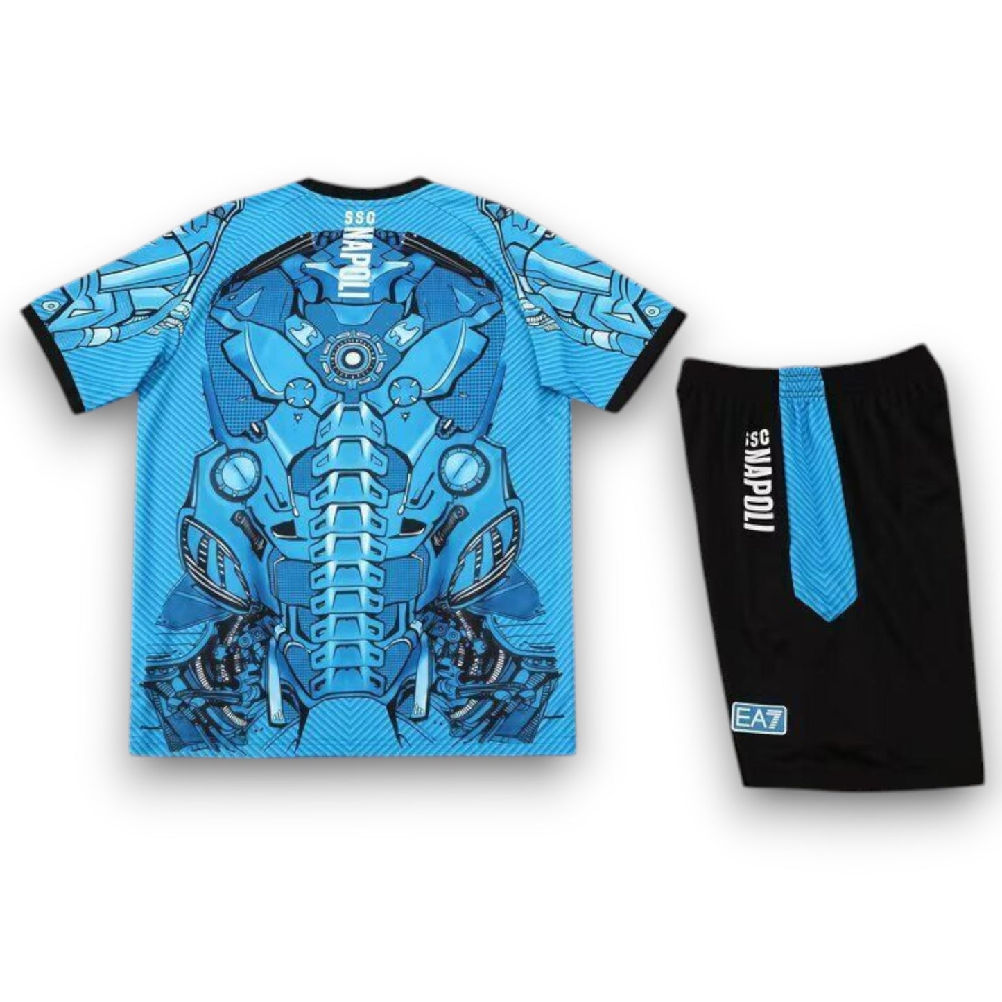 Conjunto Napoles 2025-2026 Alternativo - Entrenamiento