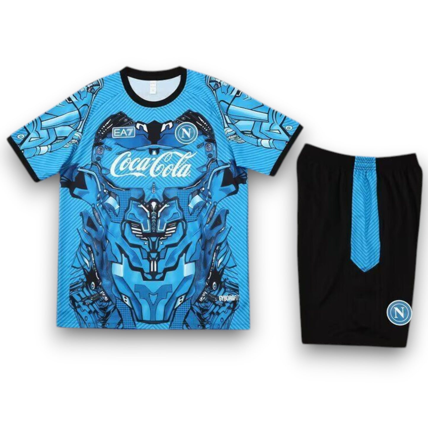 Conjunto Napoles 2025-2026 Alternativo - Entrenamiento