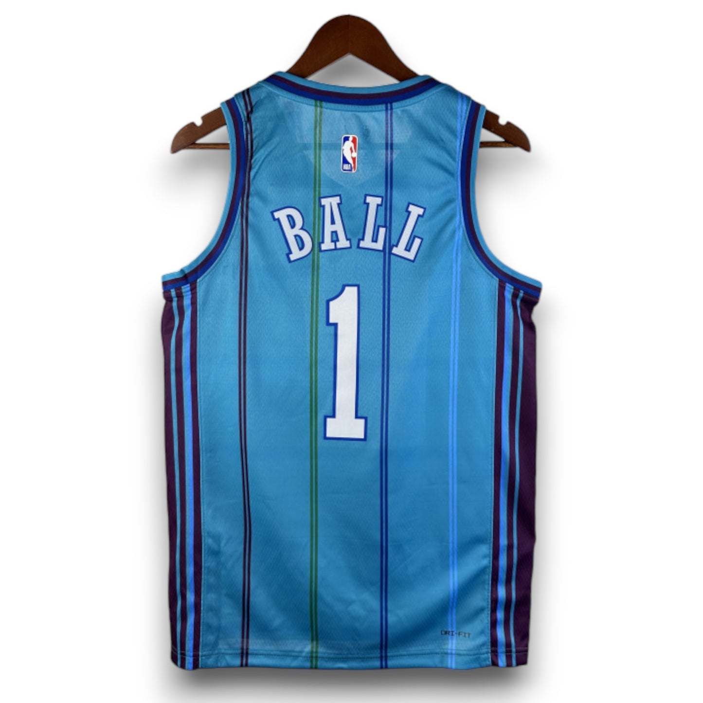 Camiseta Charlotte Hornets Classic 2023-2024