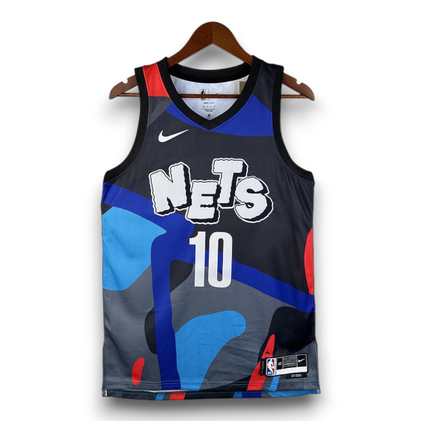 Camiseta Brooklyn Nets City Edition 2023-2024