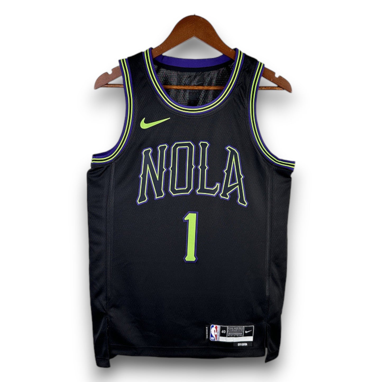 Camiseta New Orleans Pelicans City Edition 2023-2024