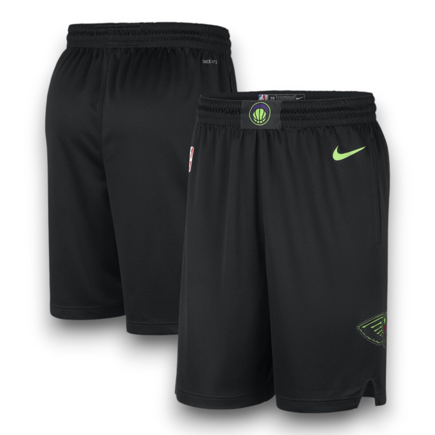 Pantalón New Orleans Pelicans City Edition 2023-2024