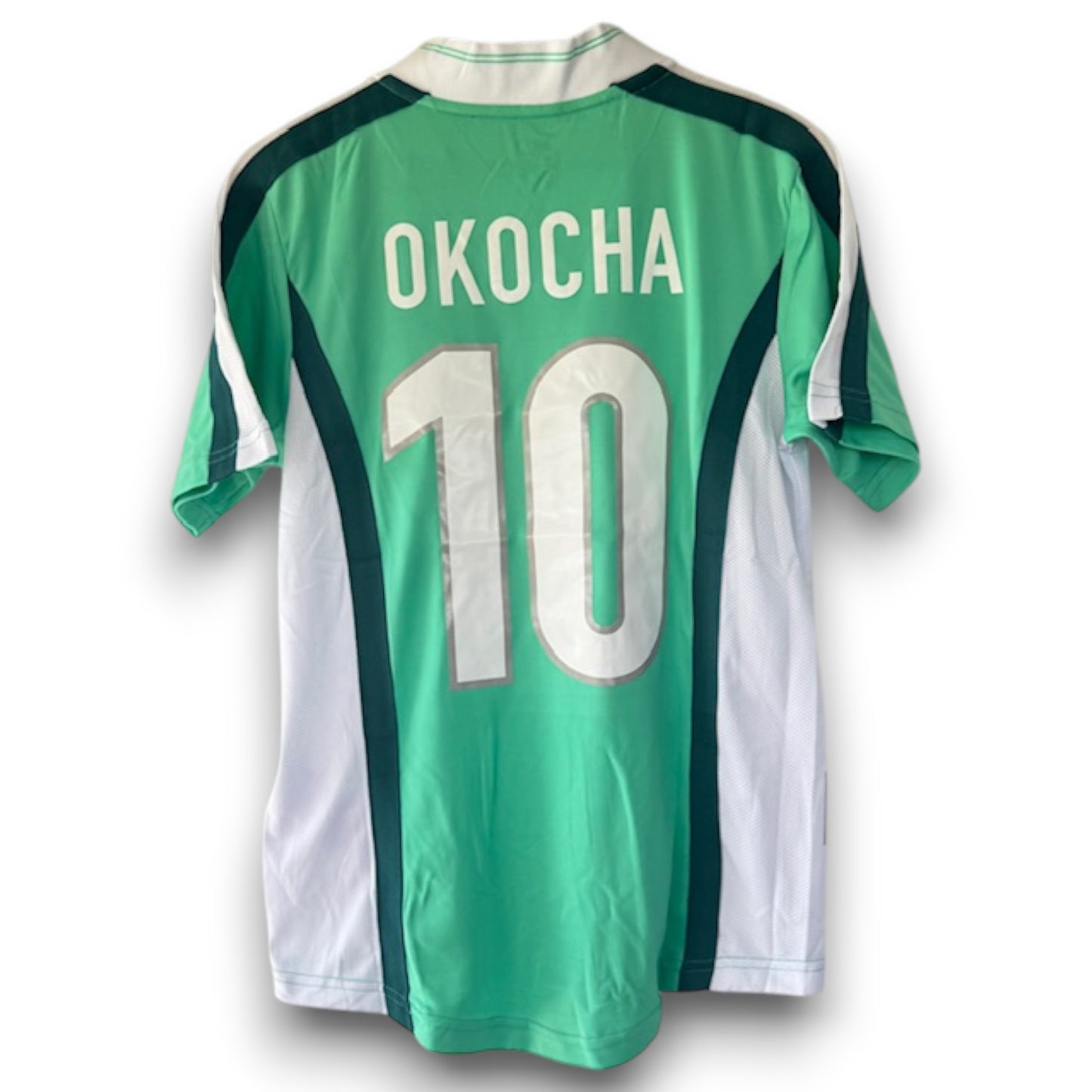 Camiseta Nigeria 1998 Local
