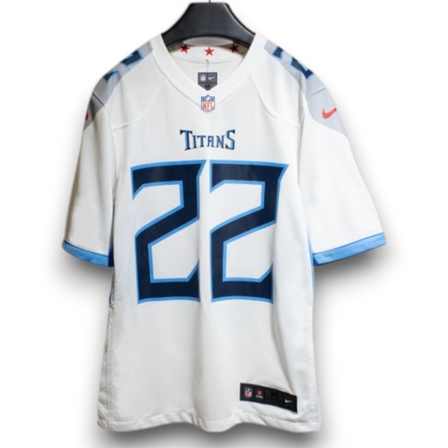 Camiseta NFL Tennessee Titans - Visitate