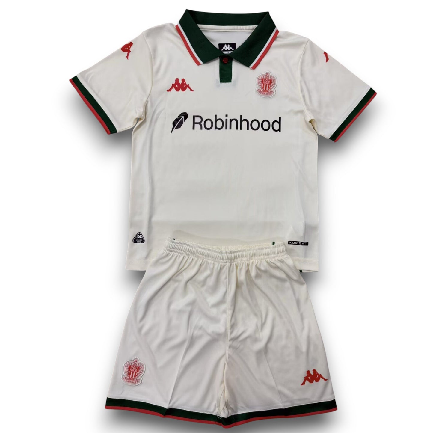 Camiseta OGC Niza 2025-2026 Visitante