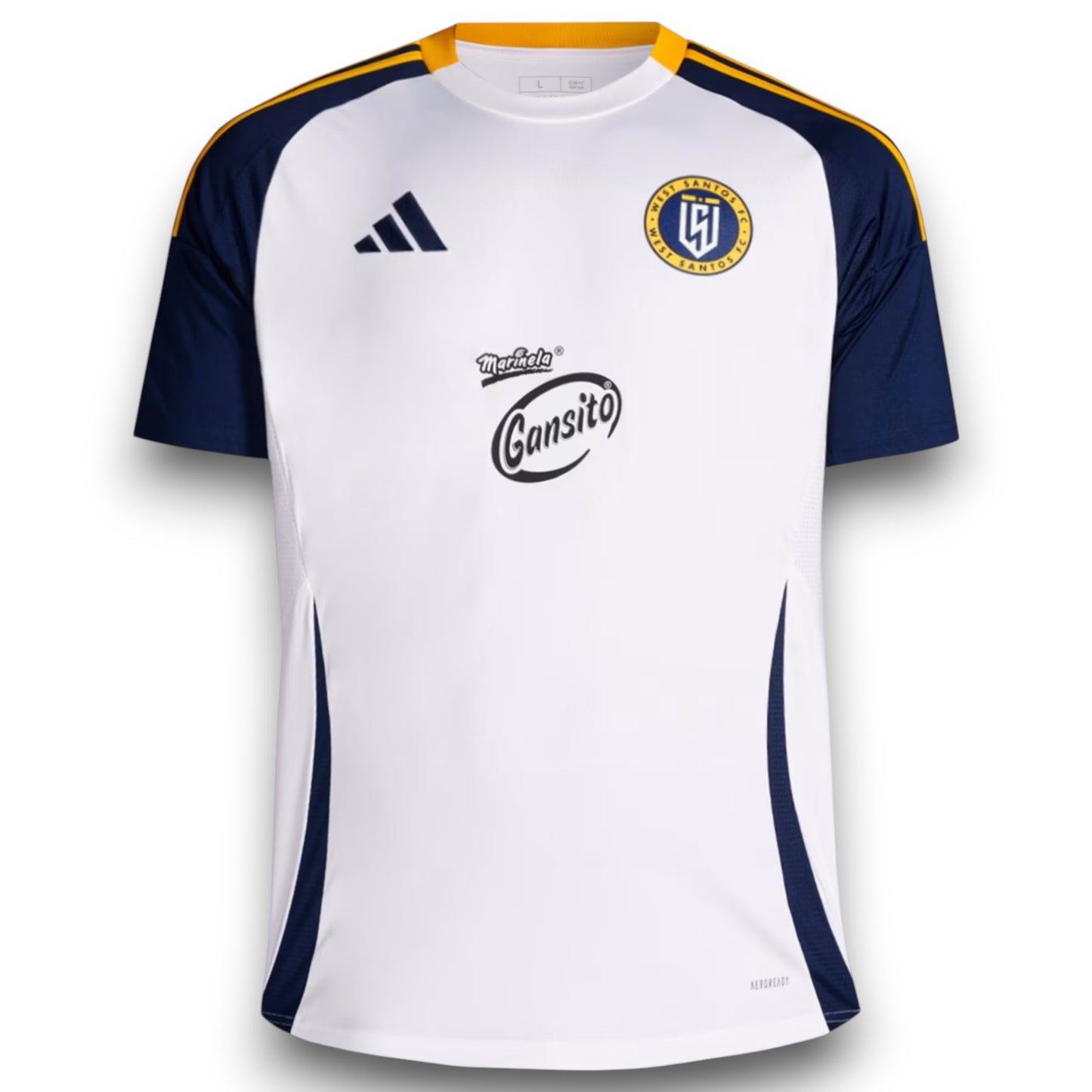 Camiseta West Santos FC 2025