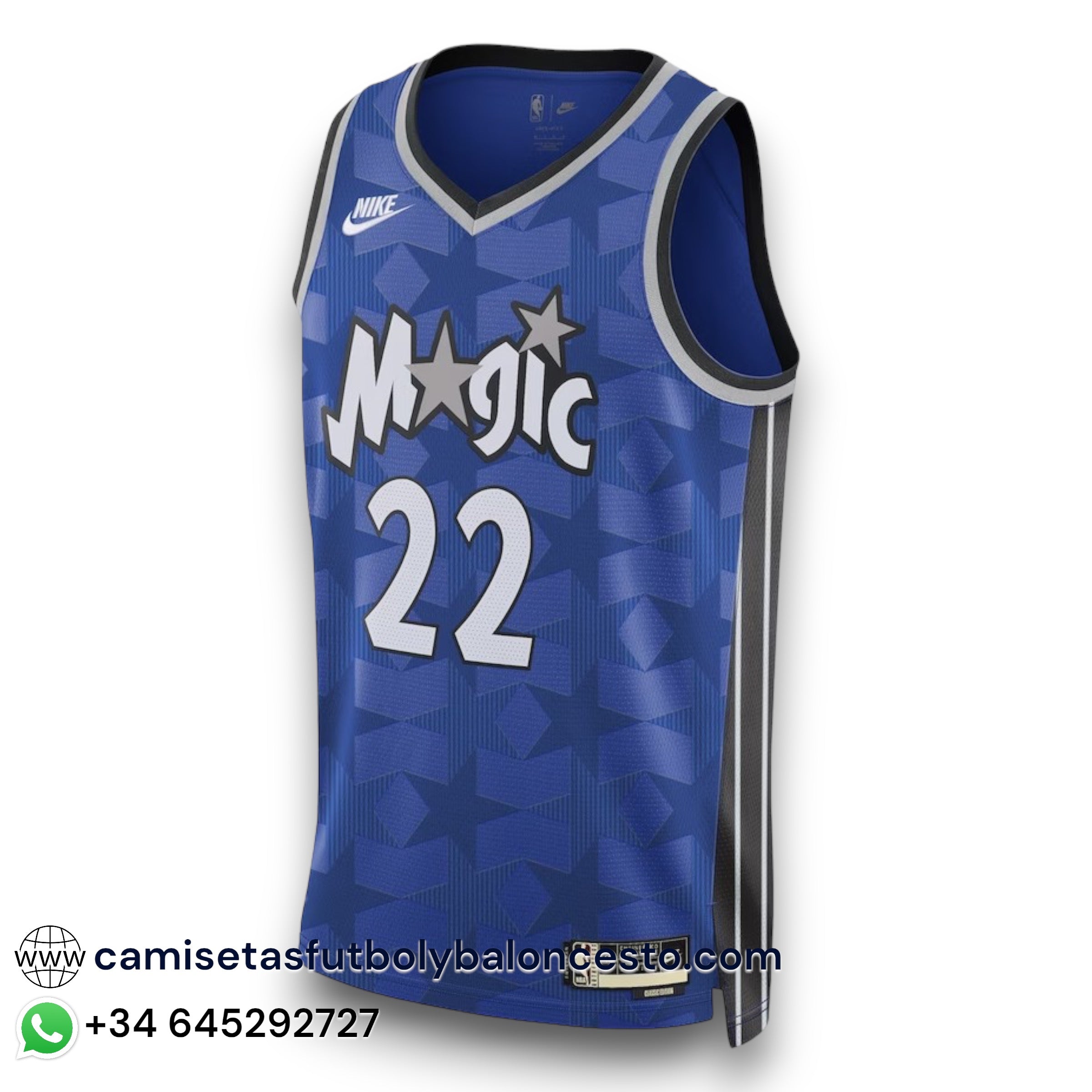 Camiseta Orlando Magic Classic 20232024 camisetasfutbolbaloncesto