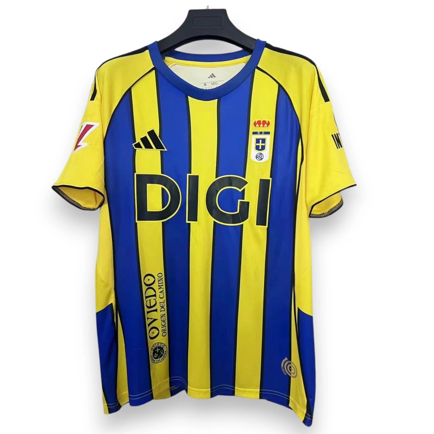 Camiseta Real Oviedo 2025-2026 Visitante