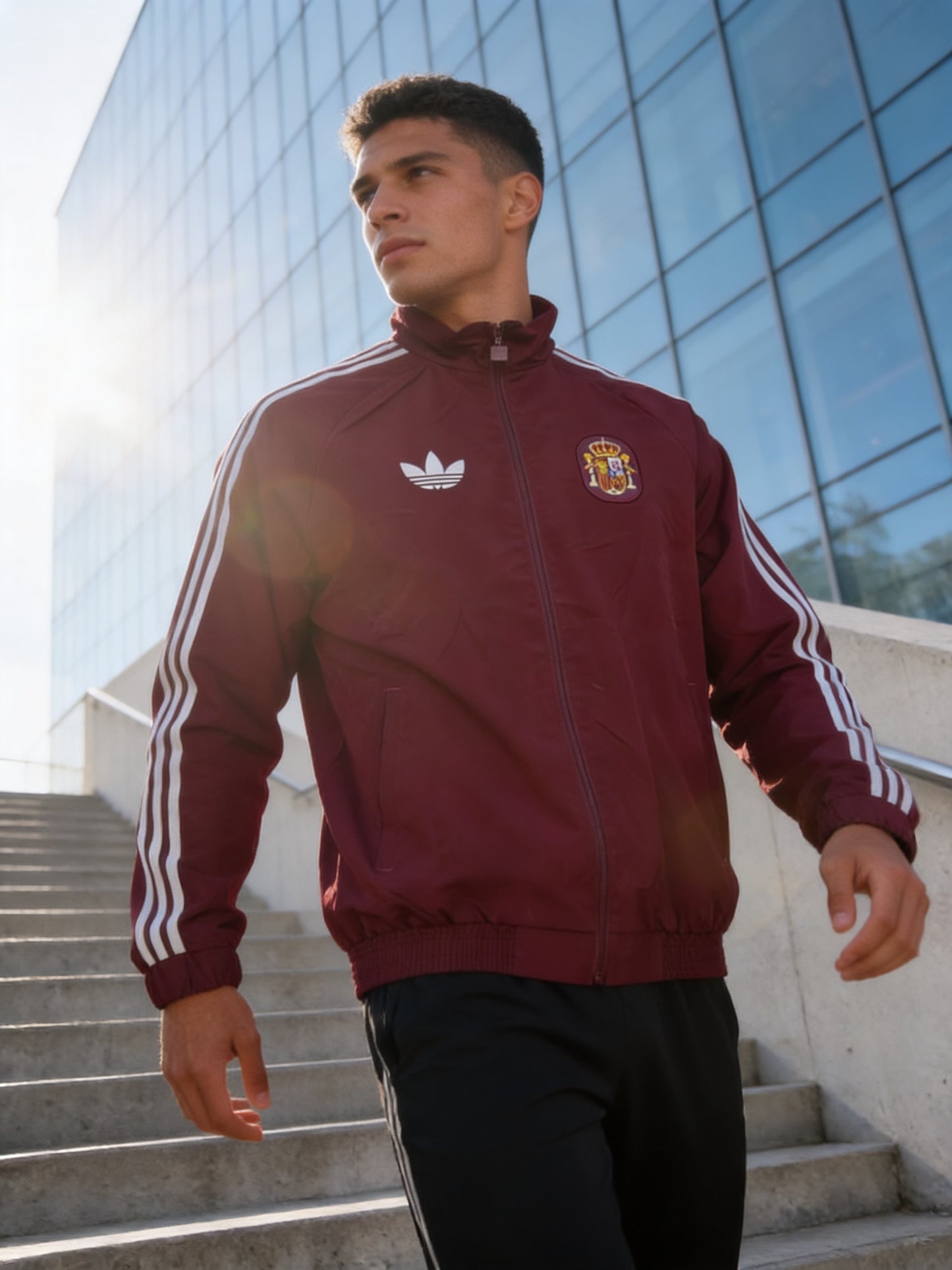 Chaqueta España 26-27 Retro Cortavientos