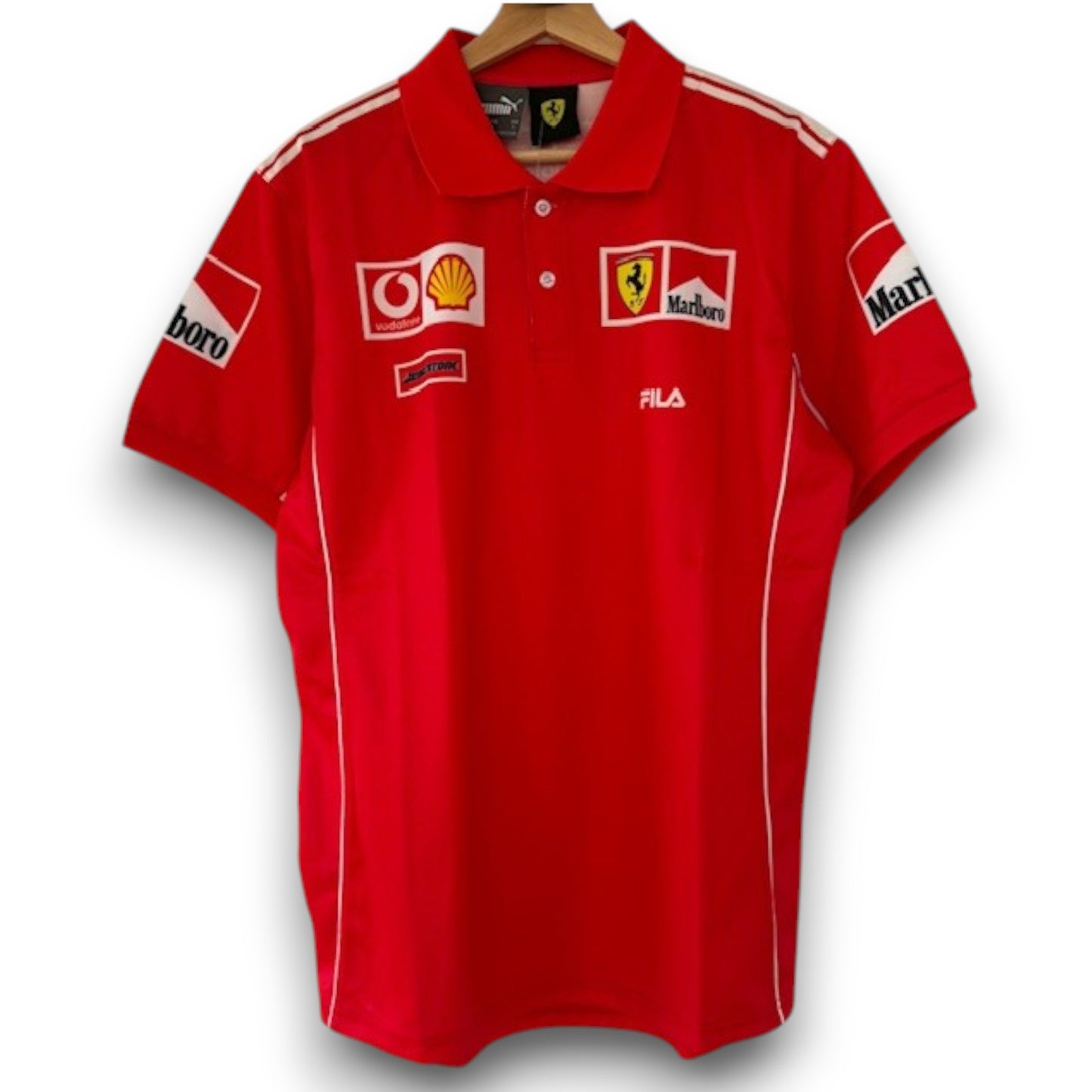 Polo equipo Ferrari 2 2025-2026