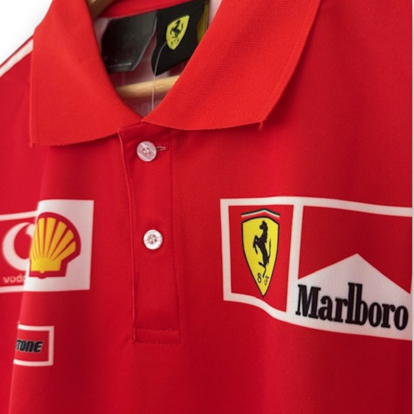 Polo equipo Ferrari 2 2025-2026