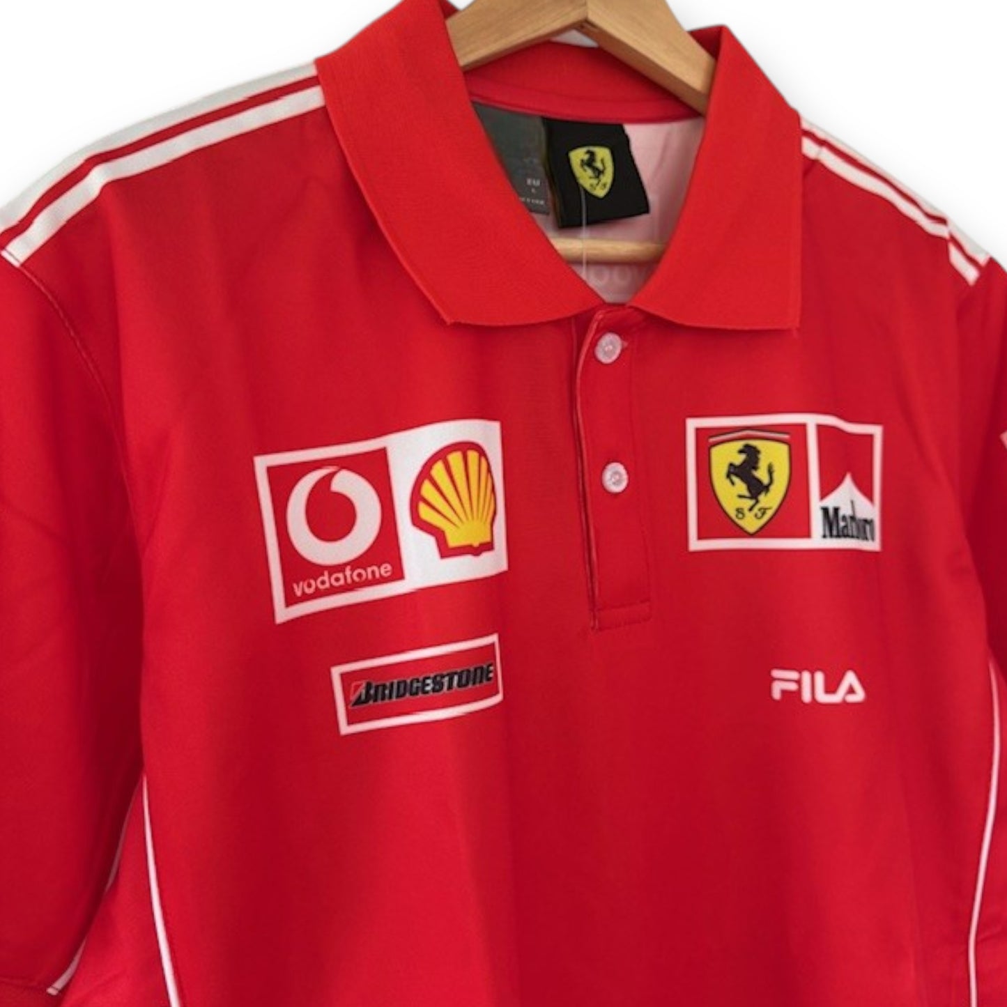 Polo equipo Ferrari 2 2025-2026