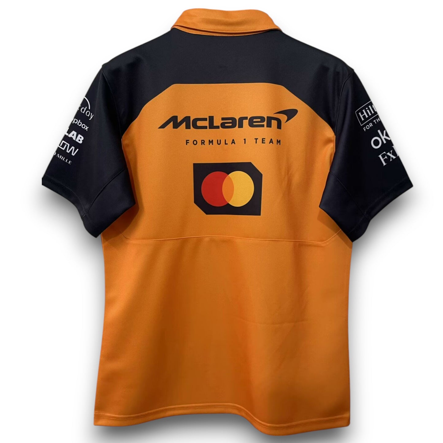 Polo McLaren 2025 Yellow