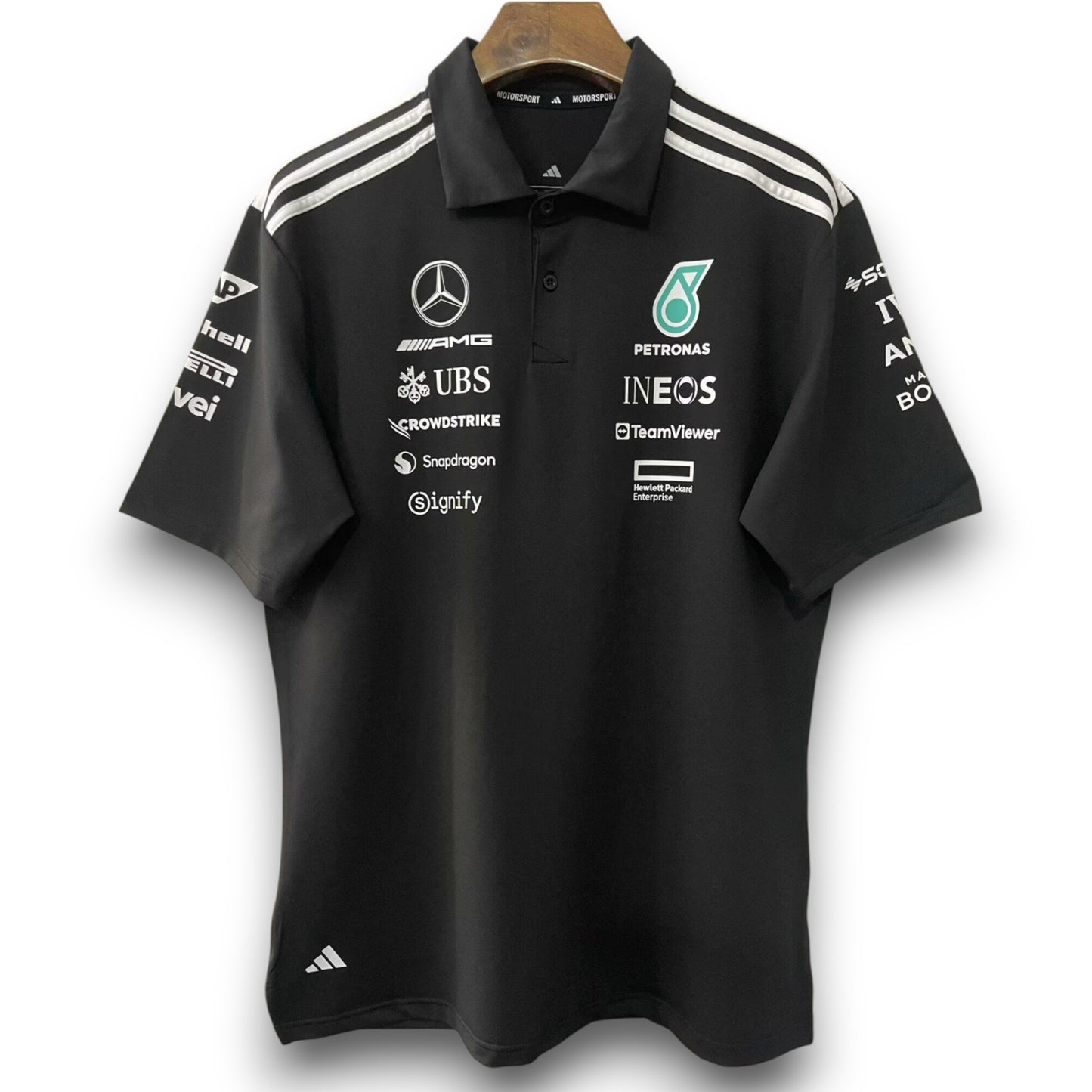 Polo equipo Mercedes 2025