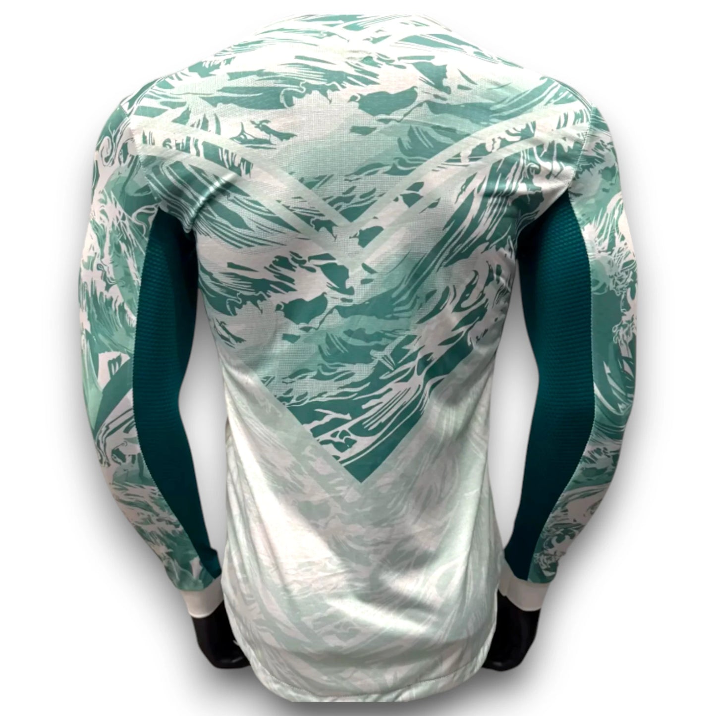 Camiseta Portugal 2026-2027 Visitante Manga Larga