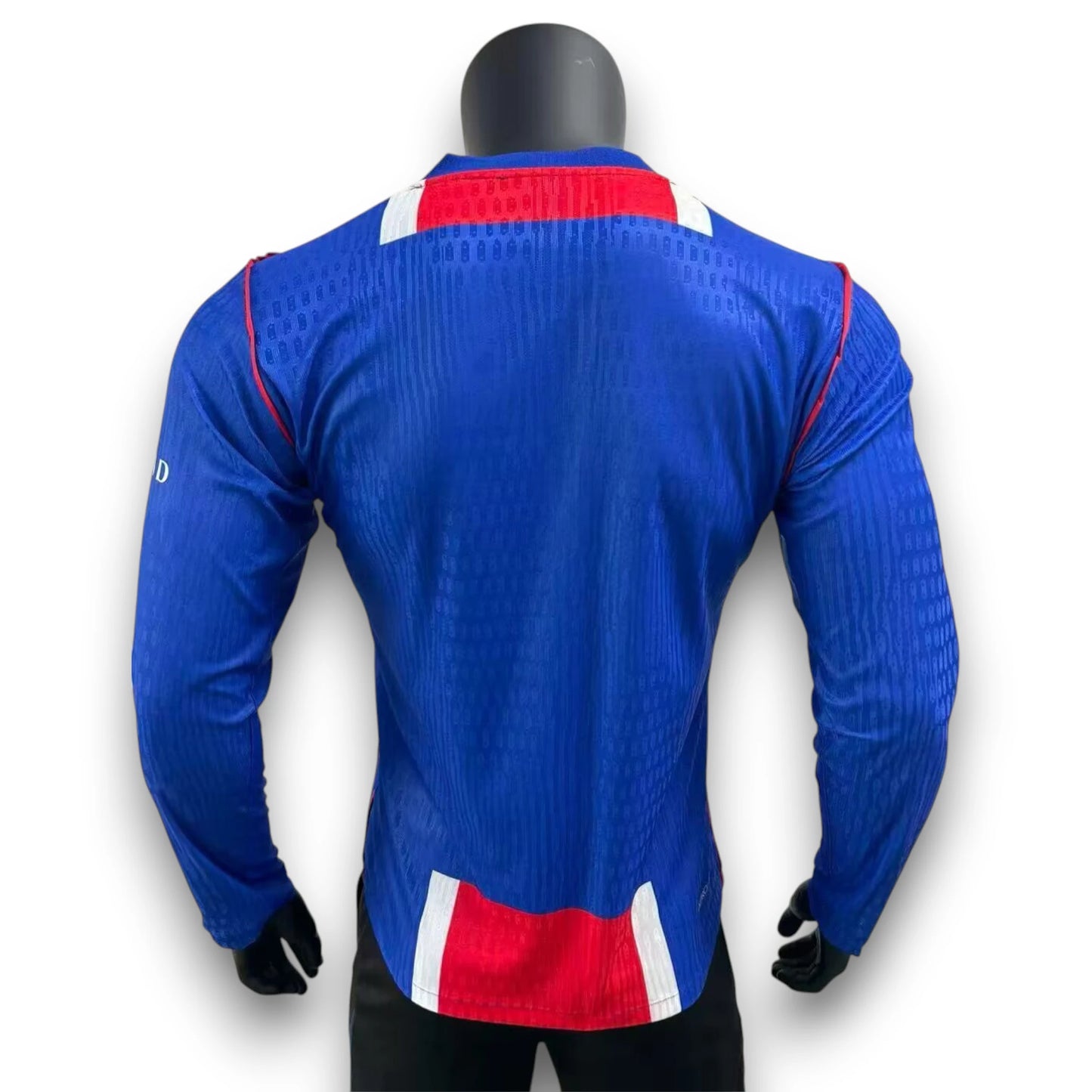 Camiseta Paris 2026-2026 Local Manga Larga - Versión Pro Player