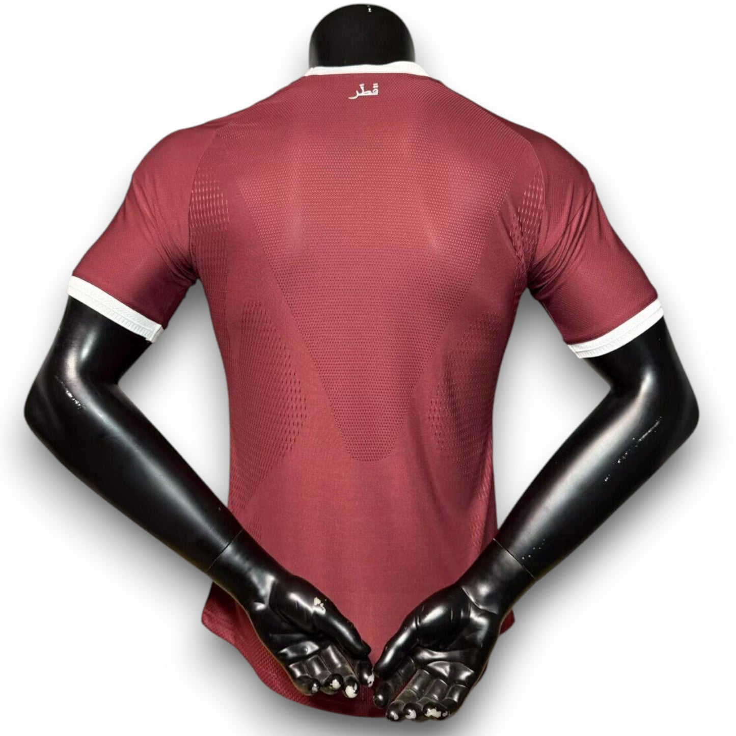 Camiseta Qatar 2025-2026 Local - Version Pro Player