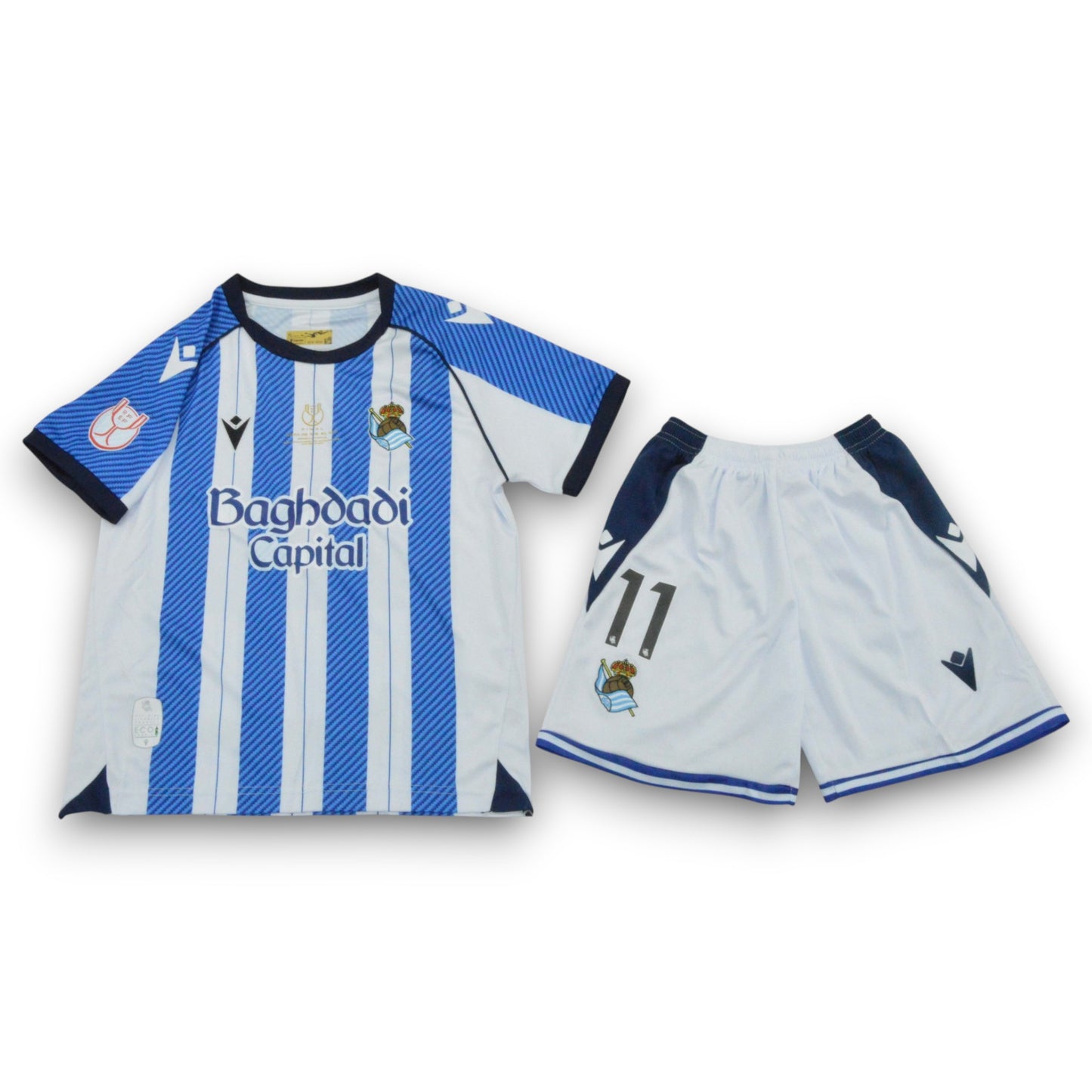 Camiseta Real Sociedad 2025-2026 Final Copa del Rey