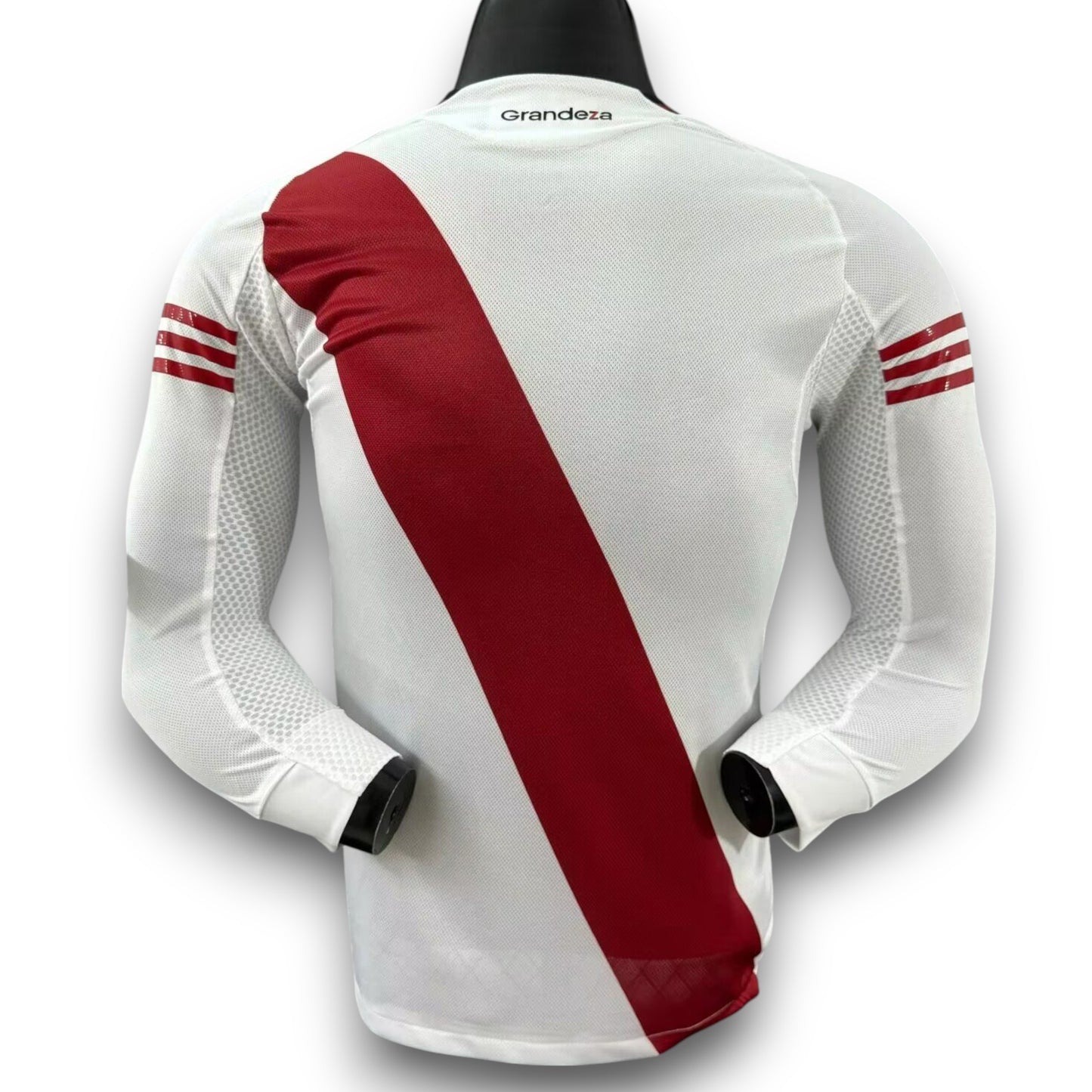 Camiseta River Plate 2025-2026 Local Manga Larga - Version Pro Player