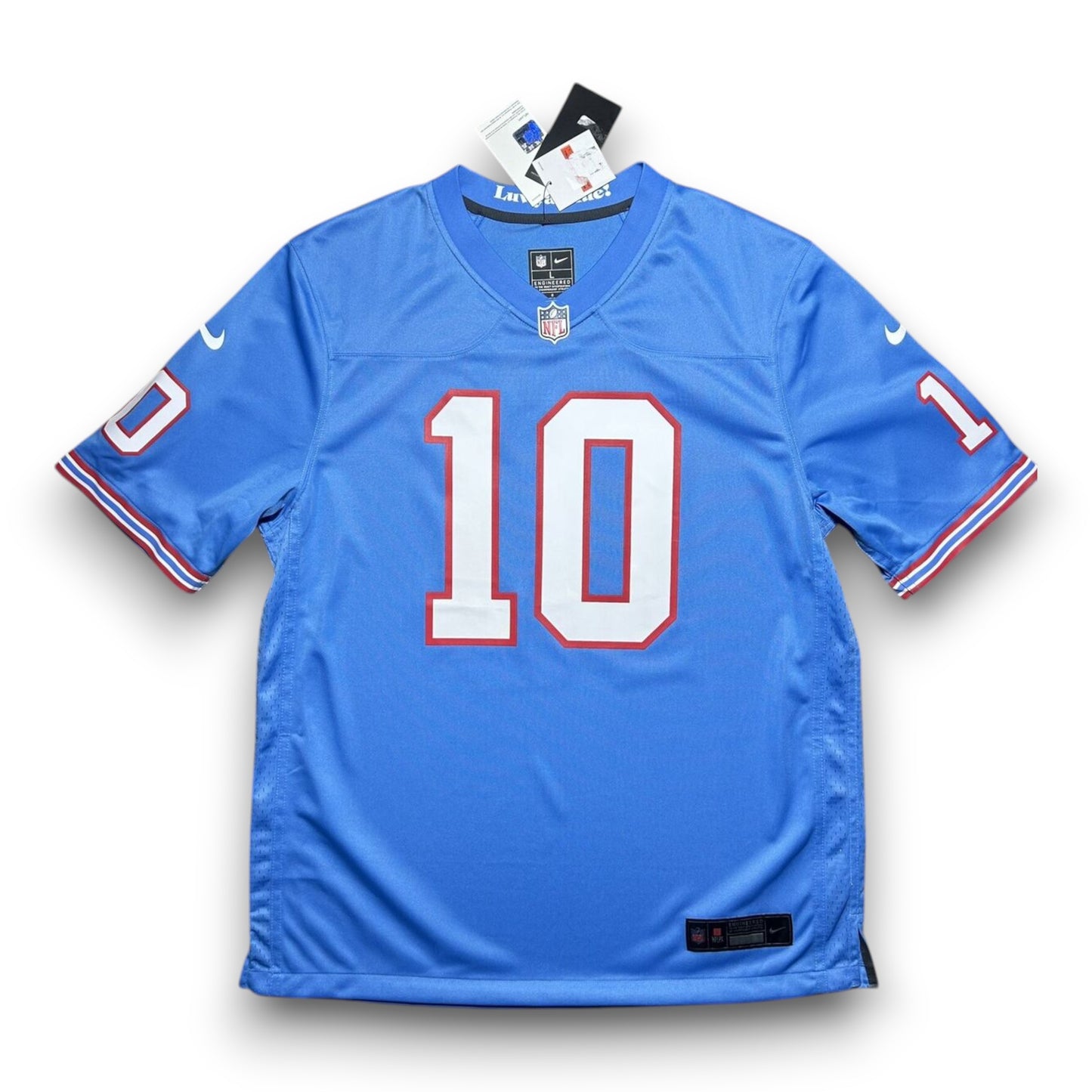 Camiseta NFL Tennessee Titans - Throwback