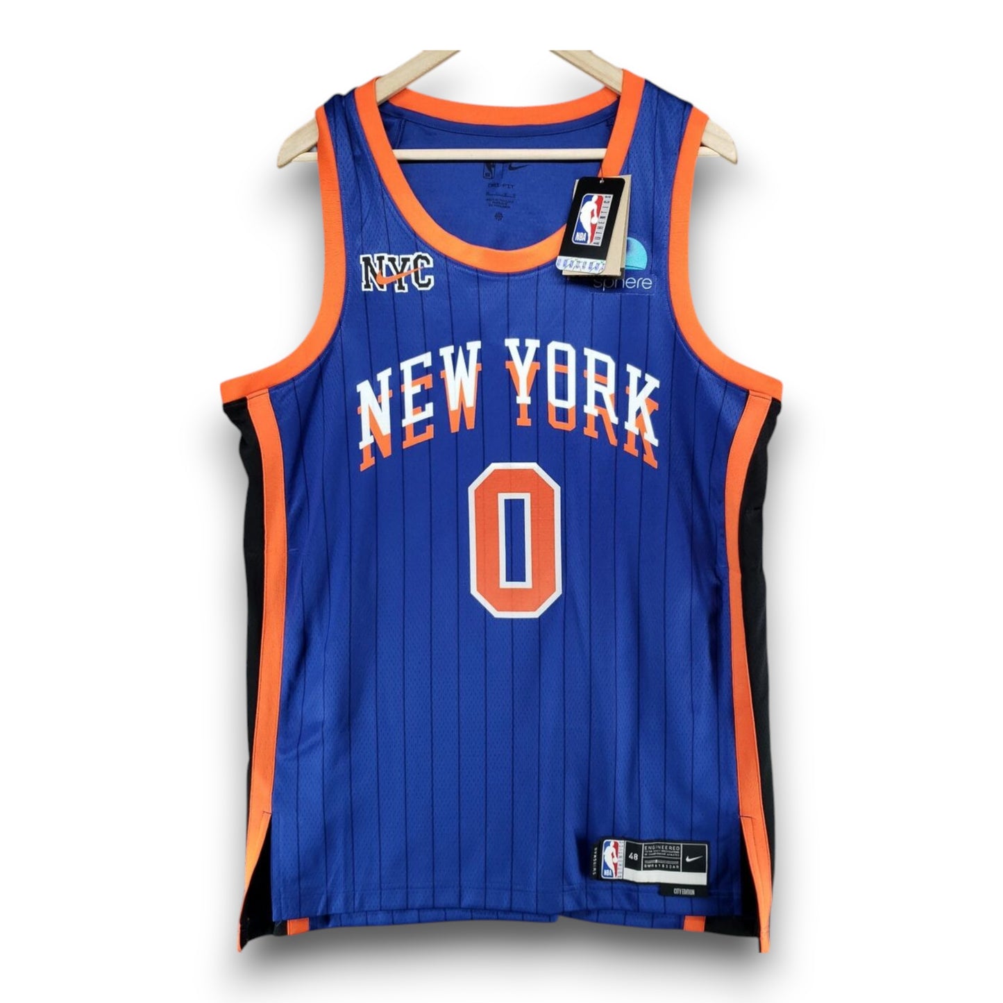 Camiseta New York Knicks City Edition 2023-2024