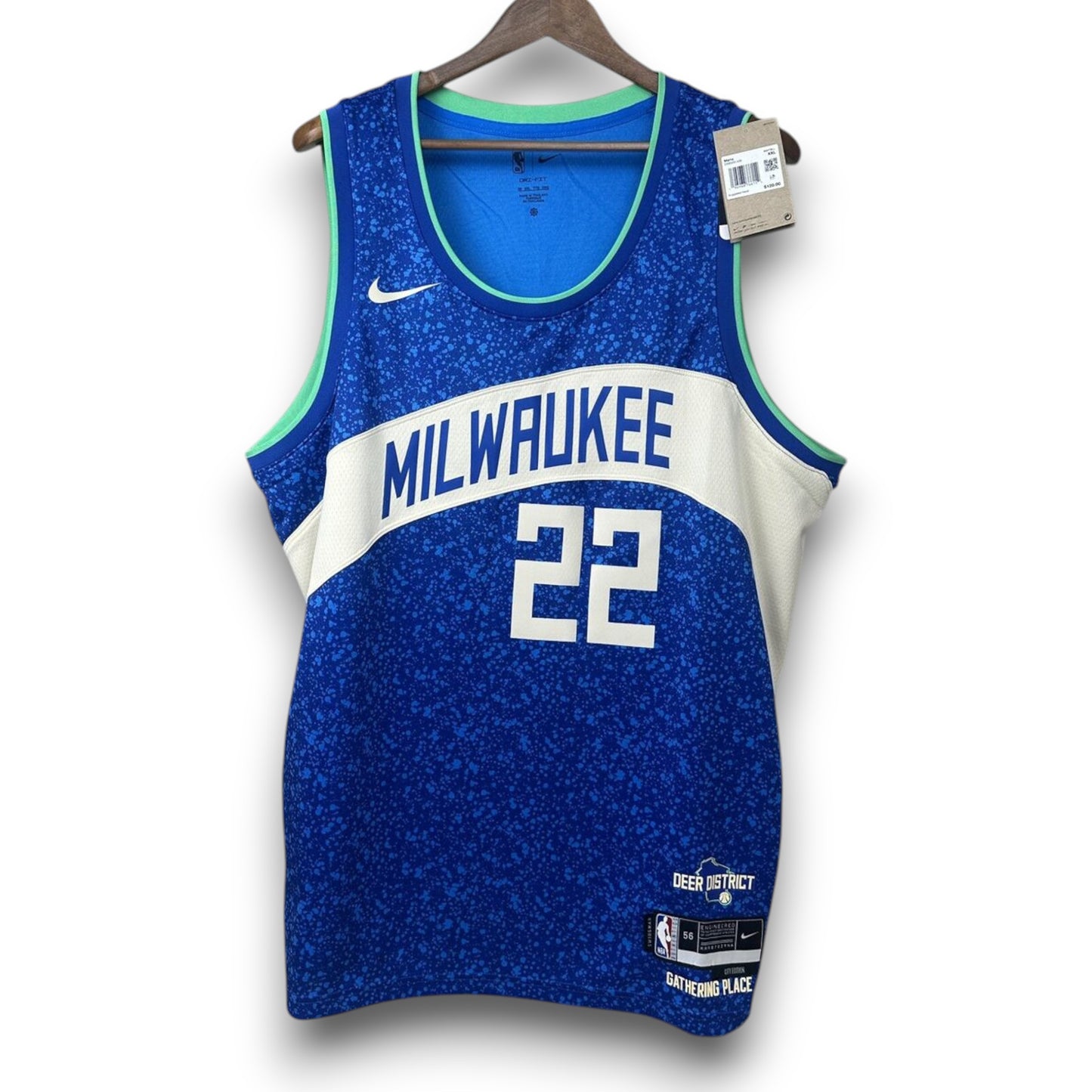 Camiseta Milwaukee Bucks City Edition 2023-2024