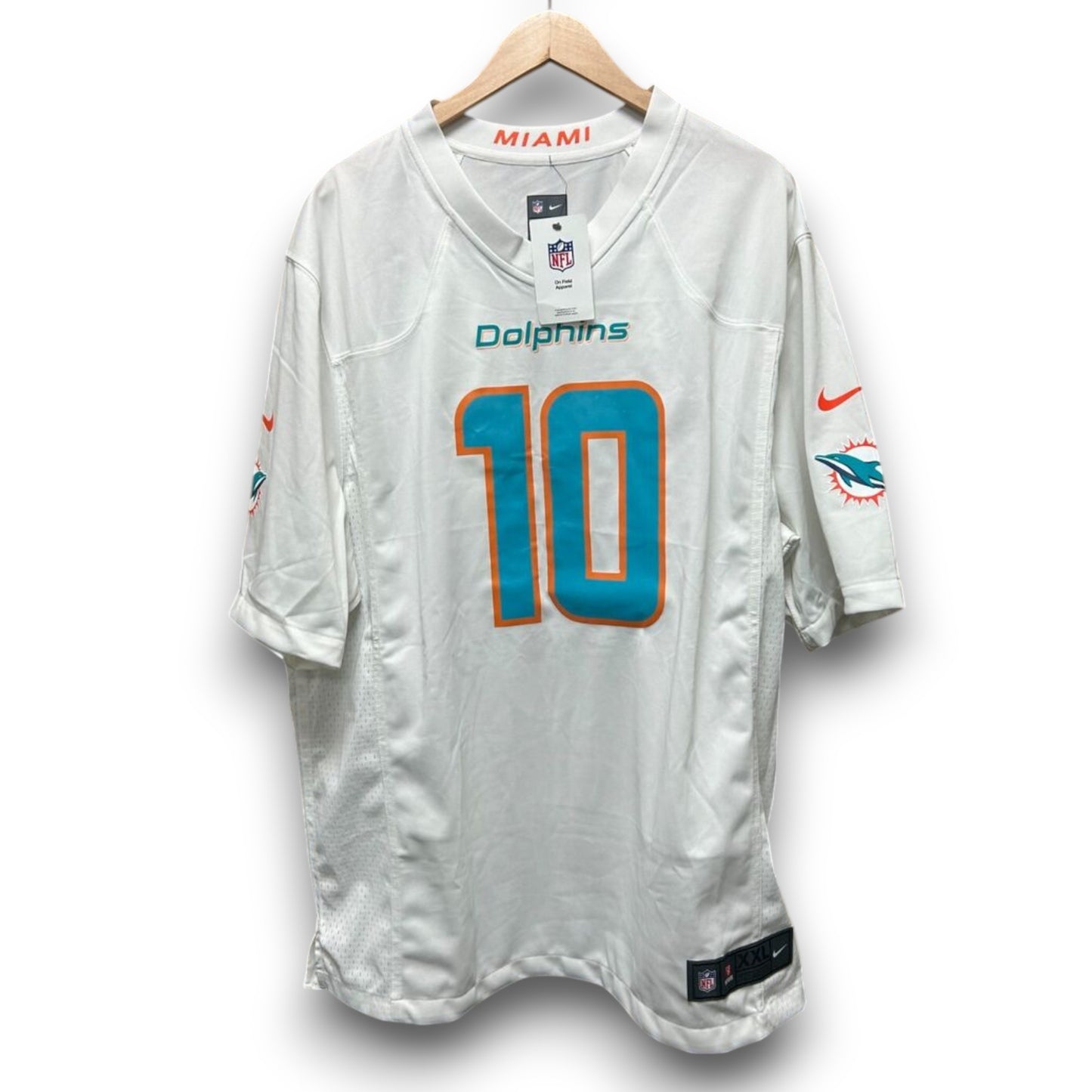 Camiseta NFL Miami Dolphins - Visitante