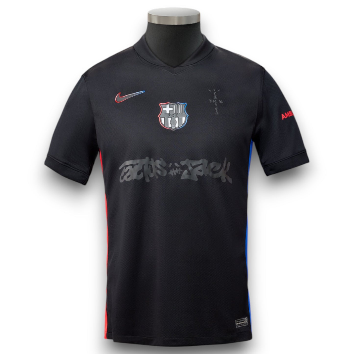 Camiseta Barcelona x Travis Scott 2024-2025 Visitante
