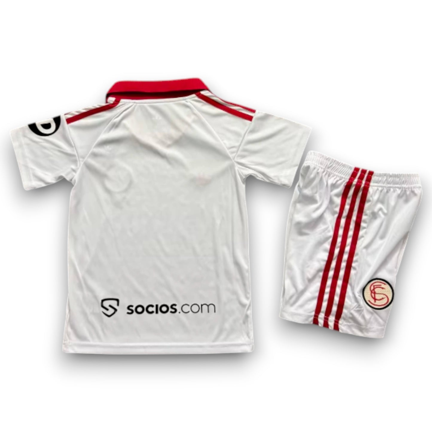 Camiseta Sevilla 2025-2026 Retro