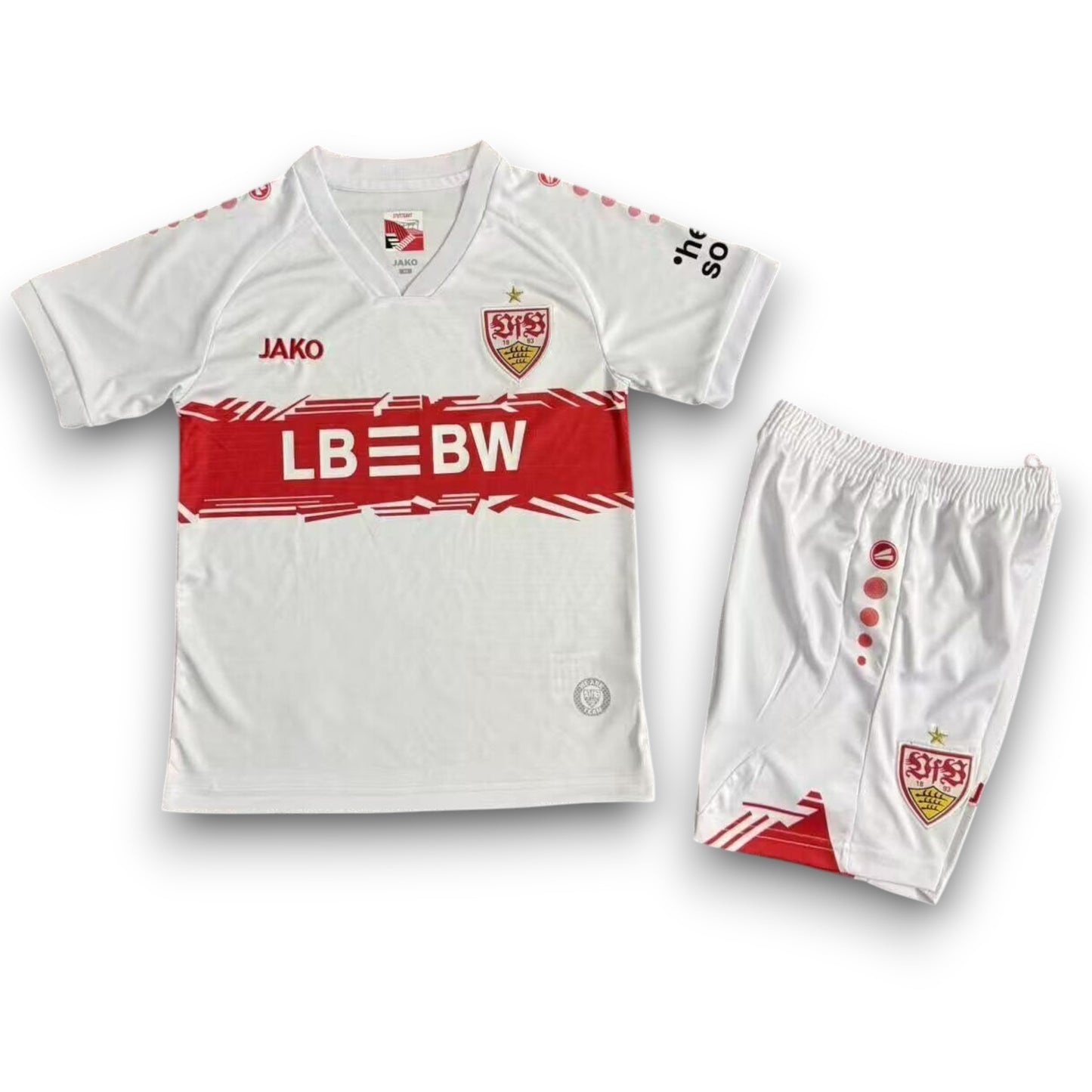 Camiseta VFB Stuttgart 2025-2026 Local