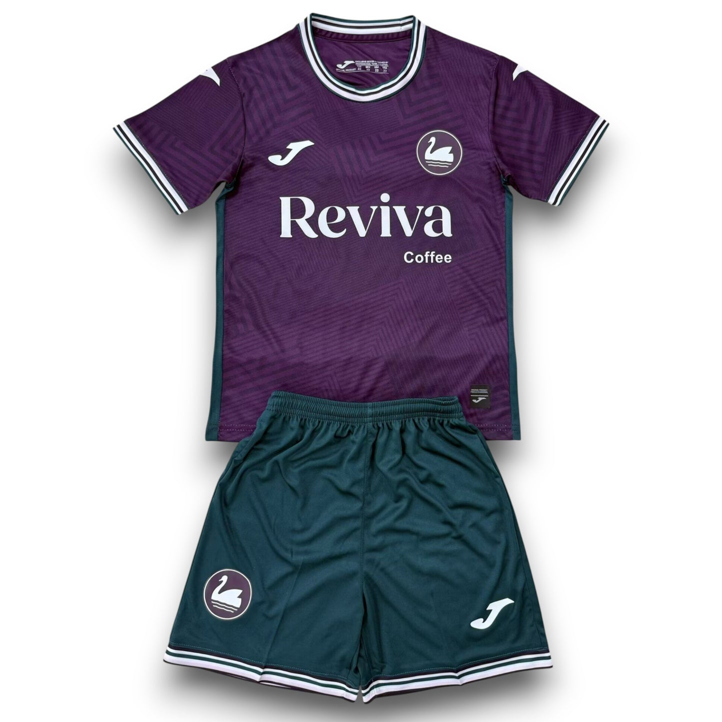 Camiseta Swansea City 2025-2026 Visitante