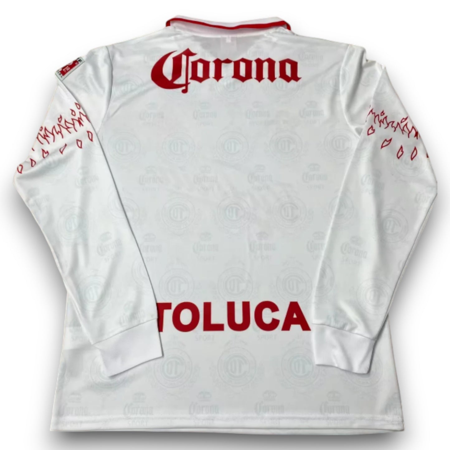 Camiseta Deportivo Toluca 1996-1997 Visitante Manga Larga