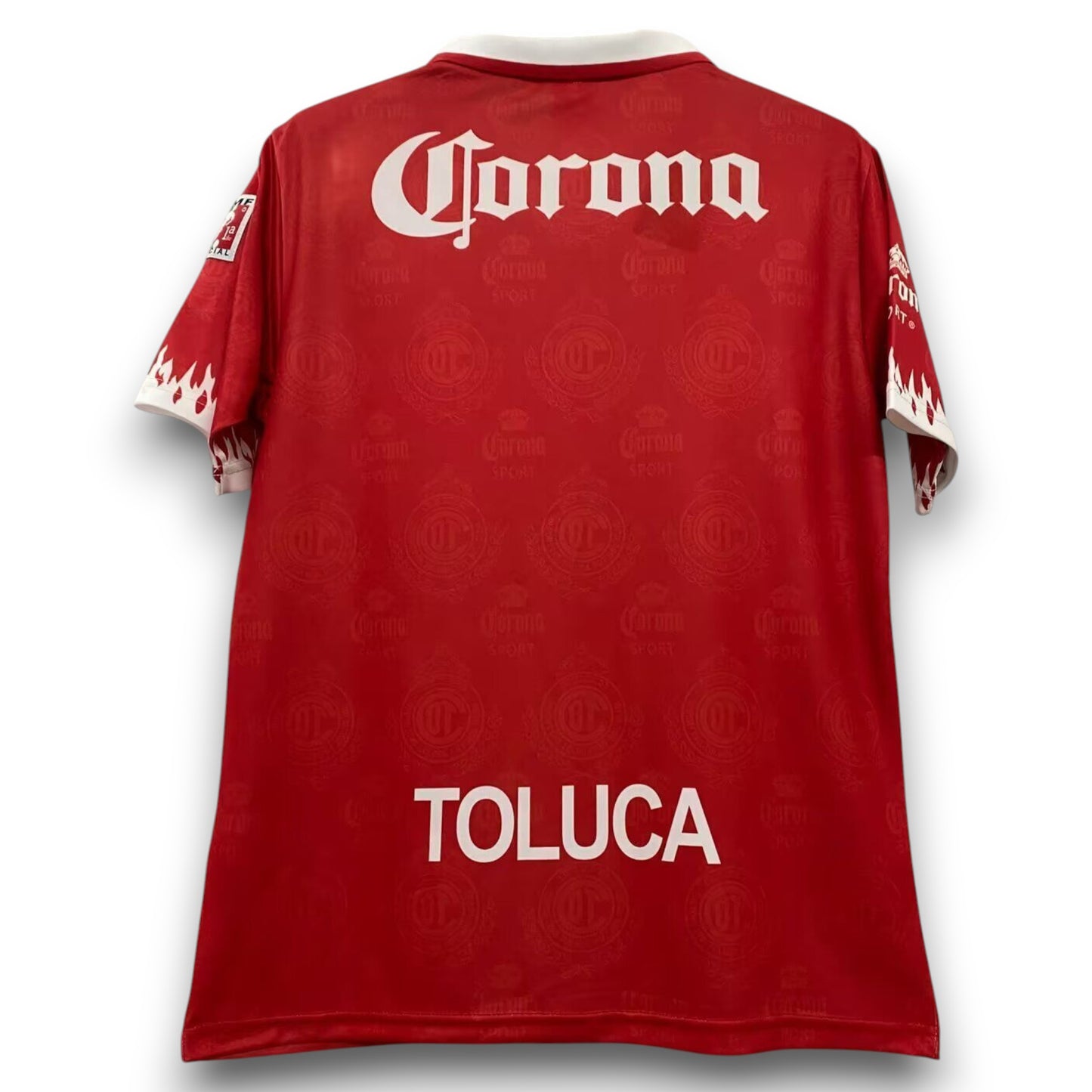 Camiseta Deportivo Toluca 1997-1998 Local