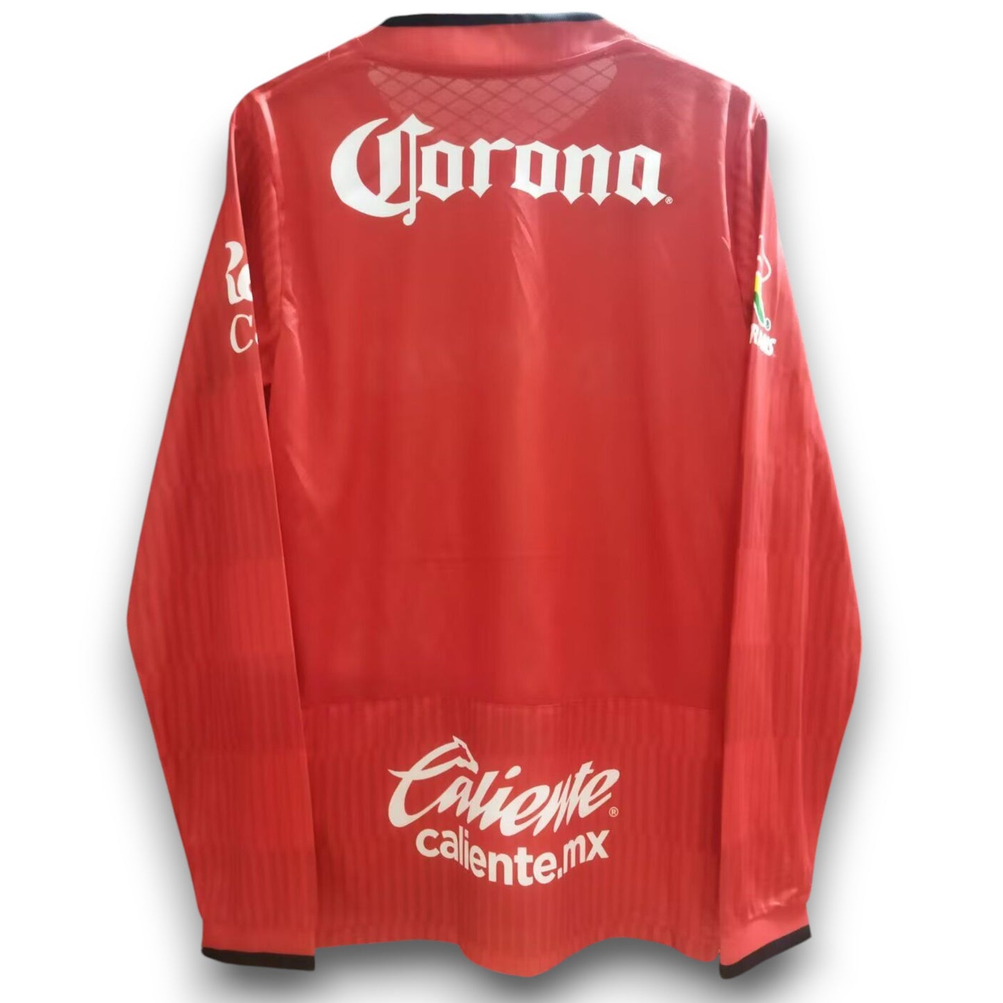 Camiseta Deportivo Toluca 2025-2026 Local Manga Larga
