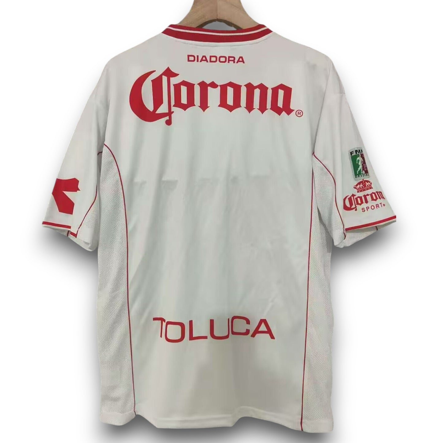 Camiseta Deportivo Toluca 1998-1999 Visitante