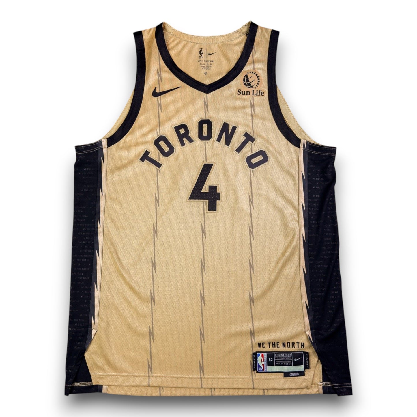 Camiseta Toronto Raptors City Edition 2023-2024