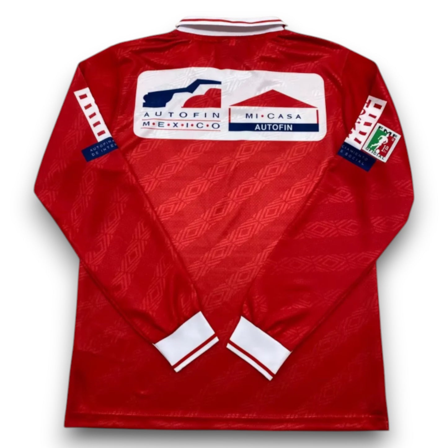 Camiseta Toros Neza 1995-1996 Local Manga Larga