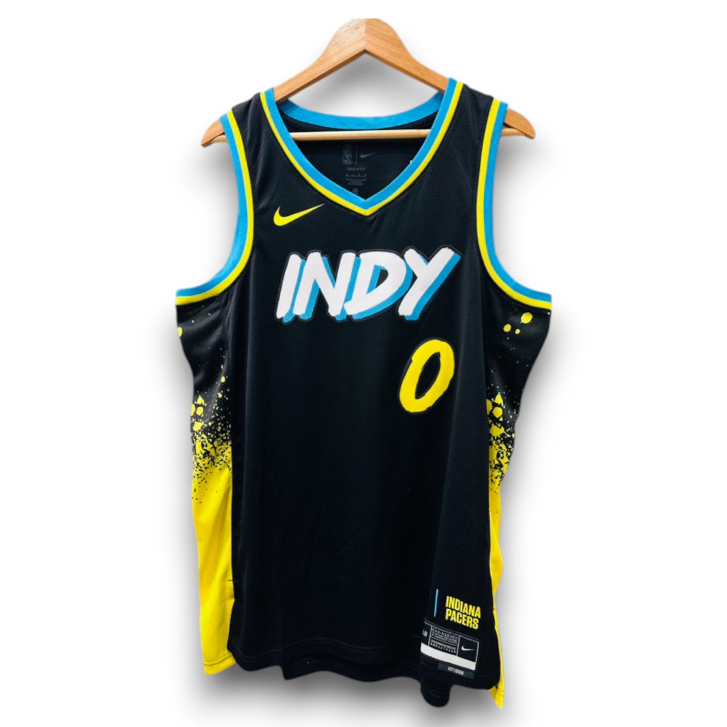 Camiseta Indiana Pacers City Edition 2023-2024