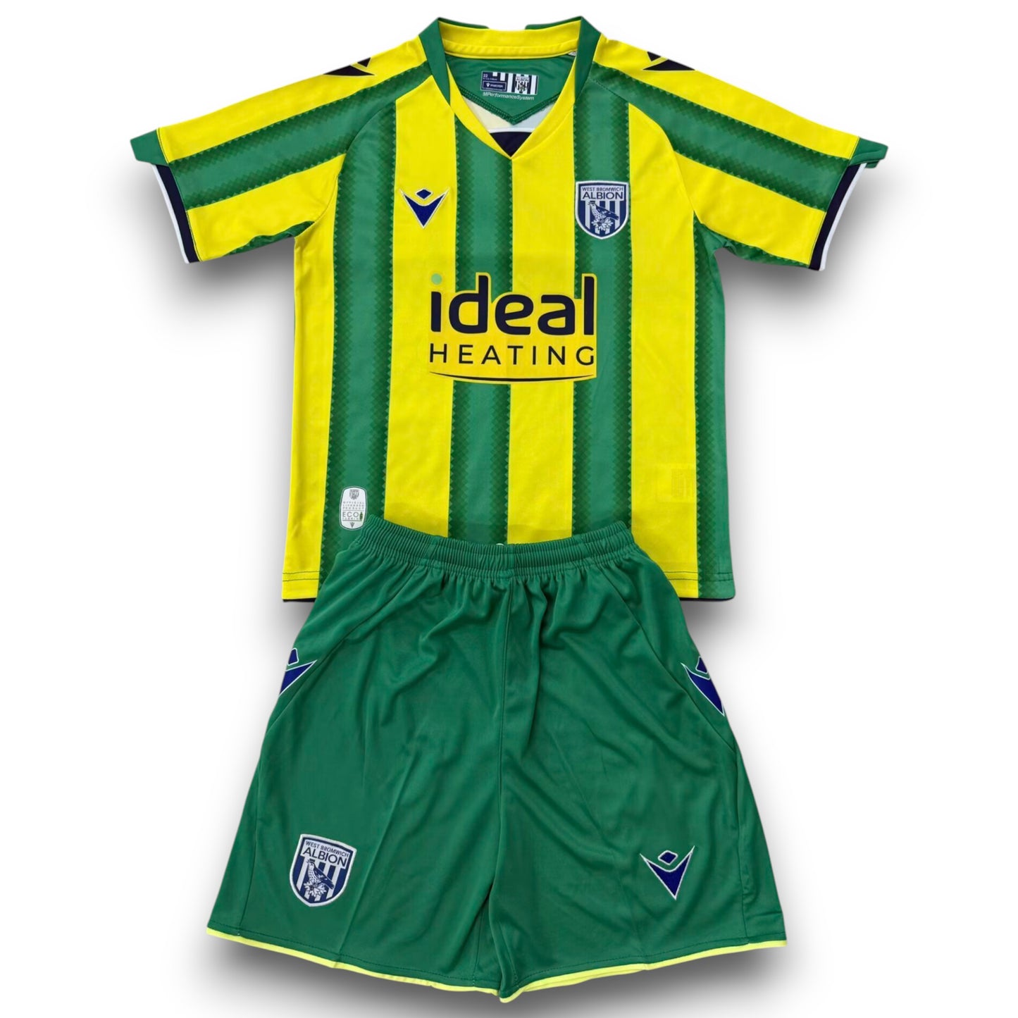 Camiseta West Bromwich Albion 2025-2026 Visitante