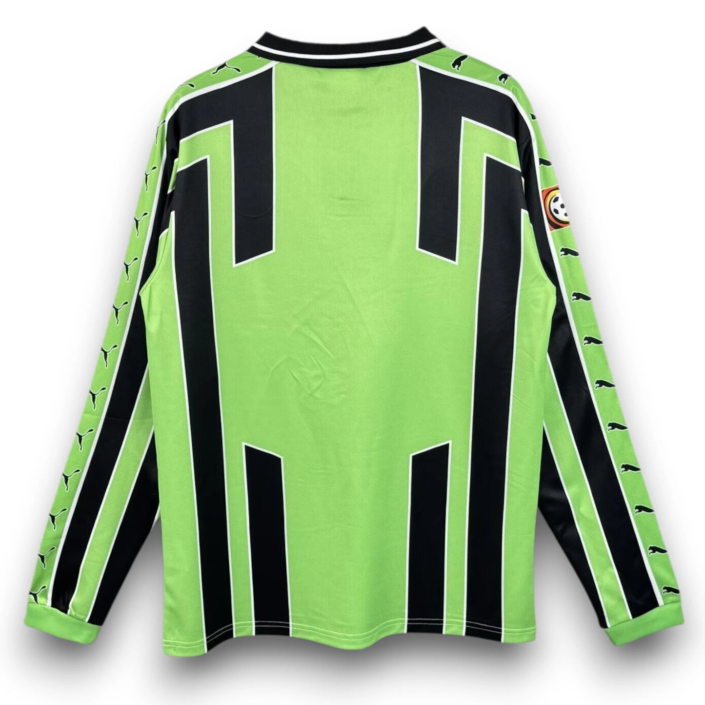 Camiseta Wolfsburg 1999-2000 Visitante Manga Larga