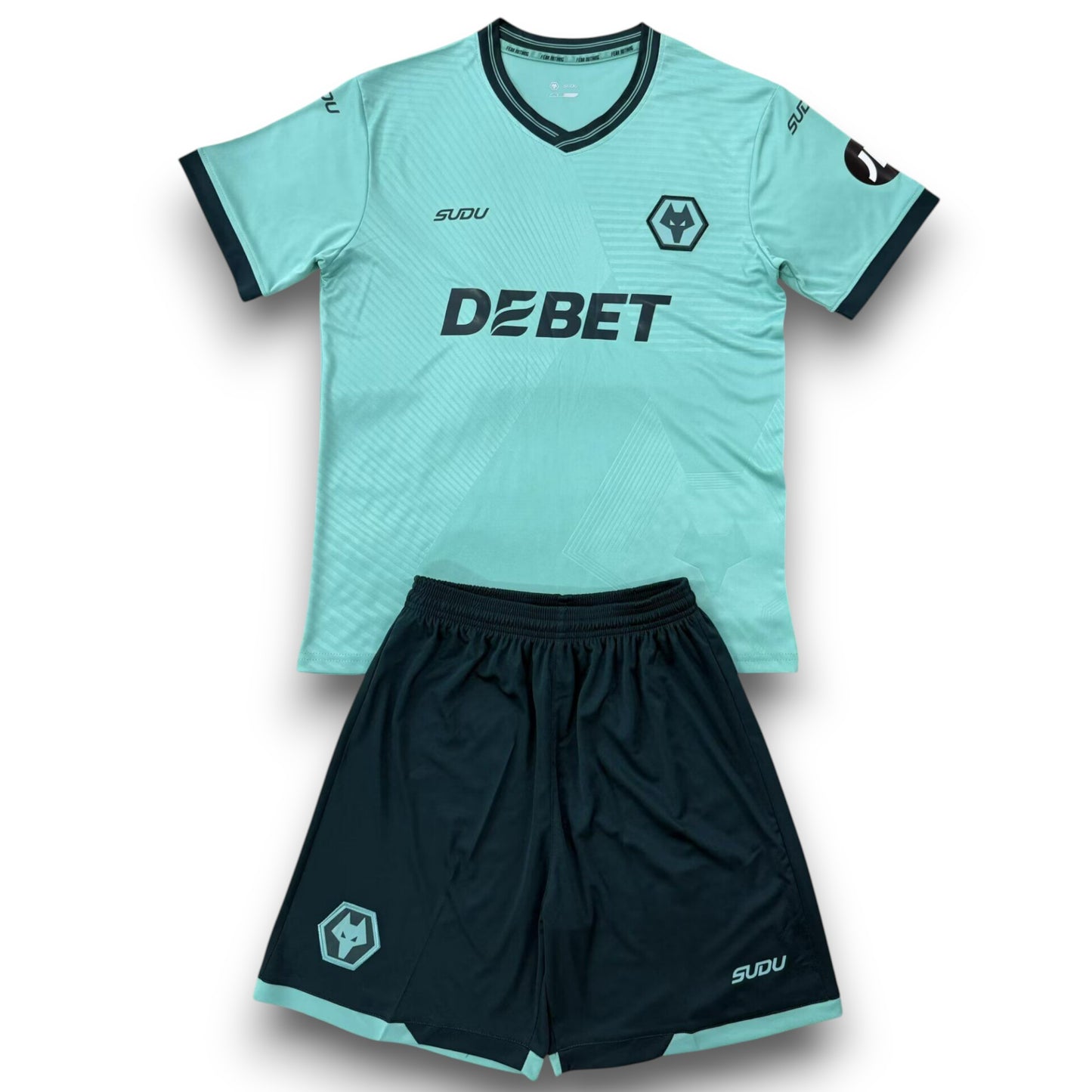 Camiseta Wolves 2025-2026 Visitante