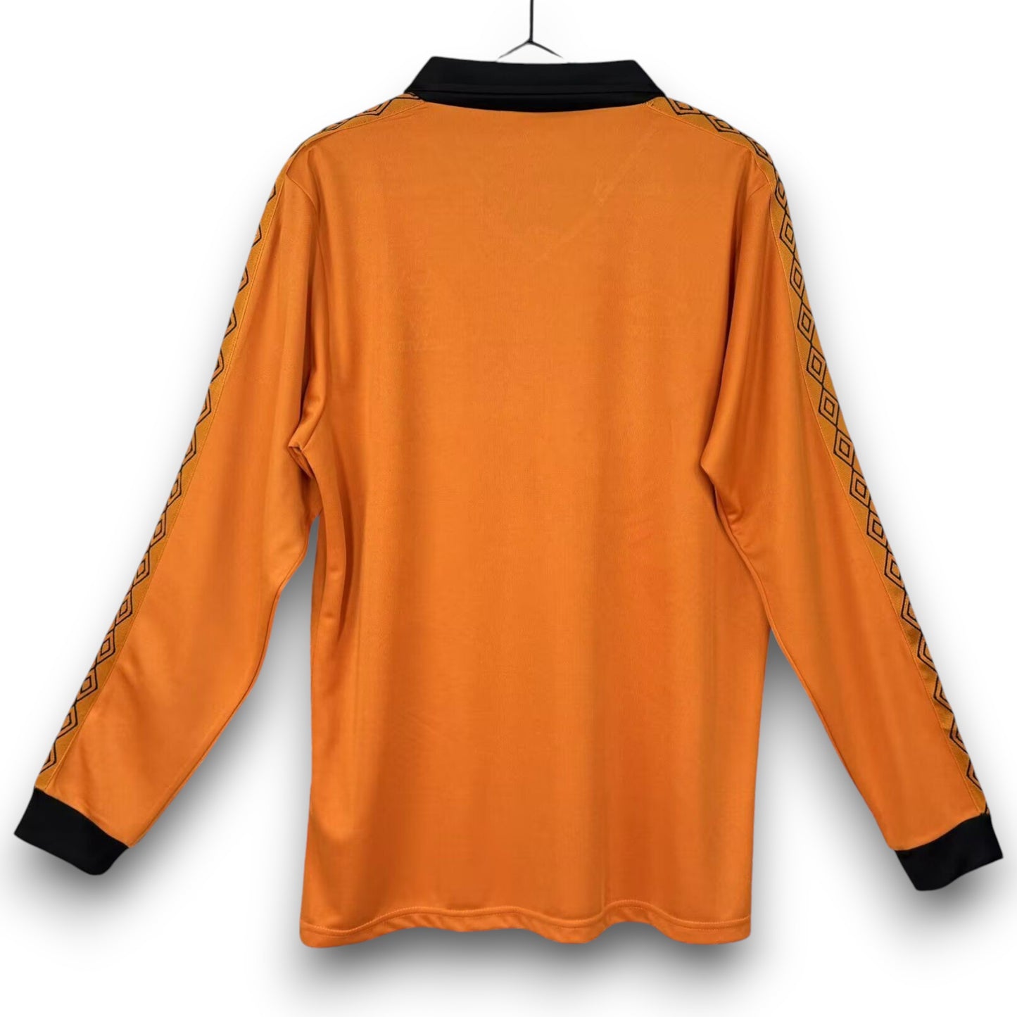 Camiseta Wolves 1980-1981 Local Manga Larga