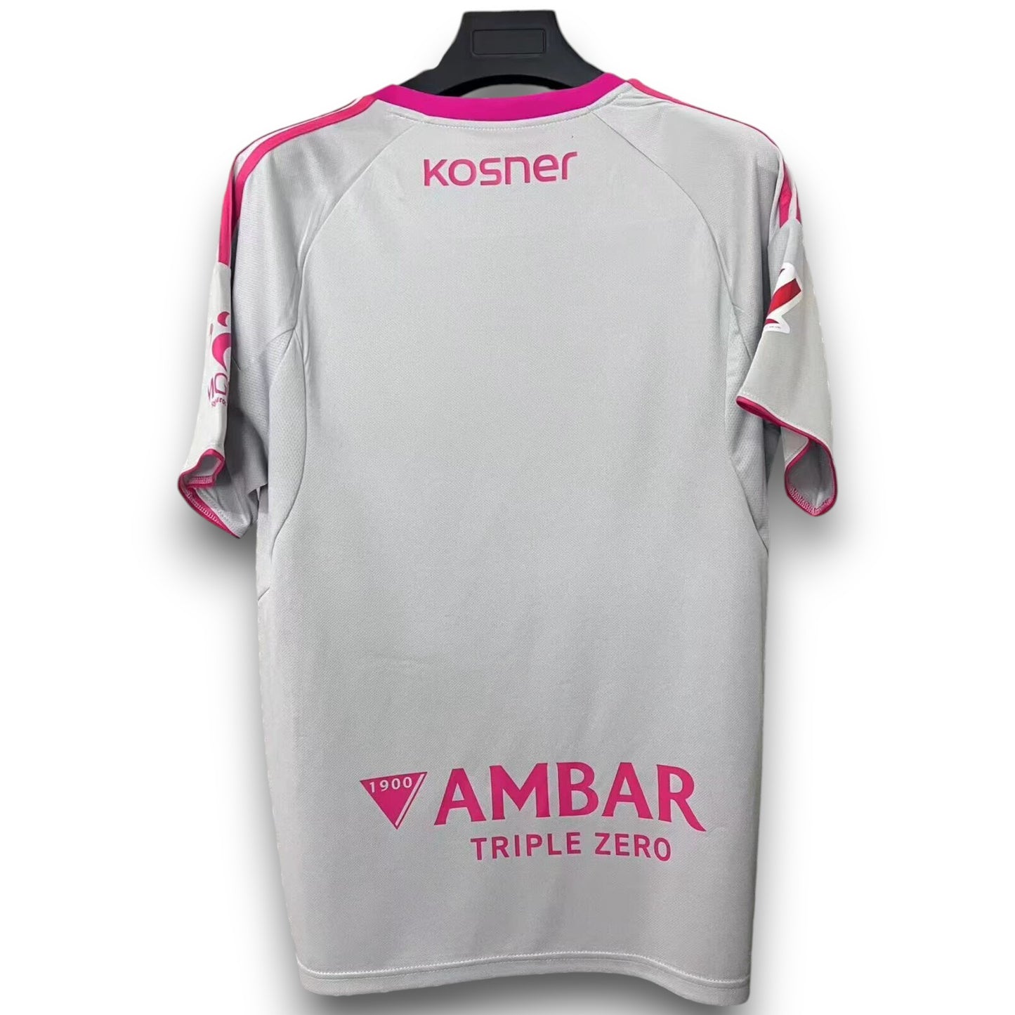 Camiseta Real Zaragoza 2025-2026 Visitante Rosa