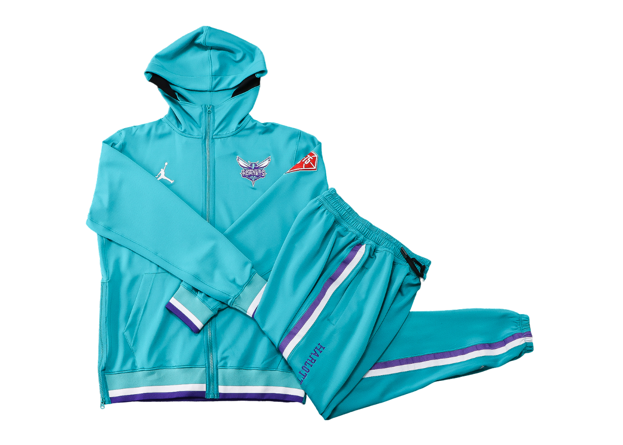 Chándal NBA Charlotte Hornets 2022-2023 - Cremallera Completo