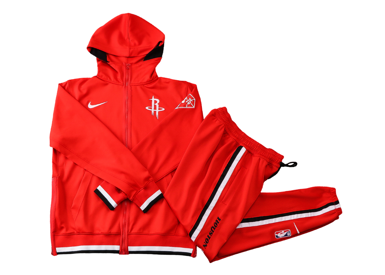 Chándal NBA Houston Rockets 22/23 - Cremallera Completo