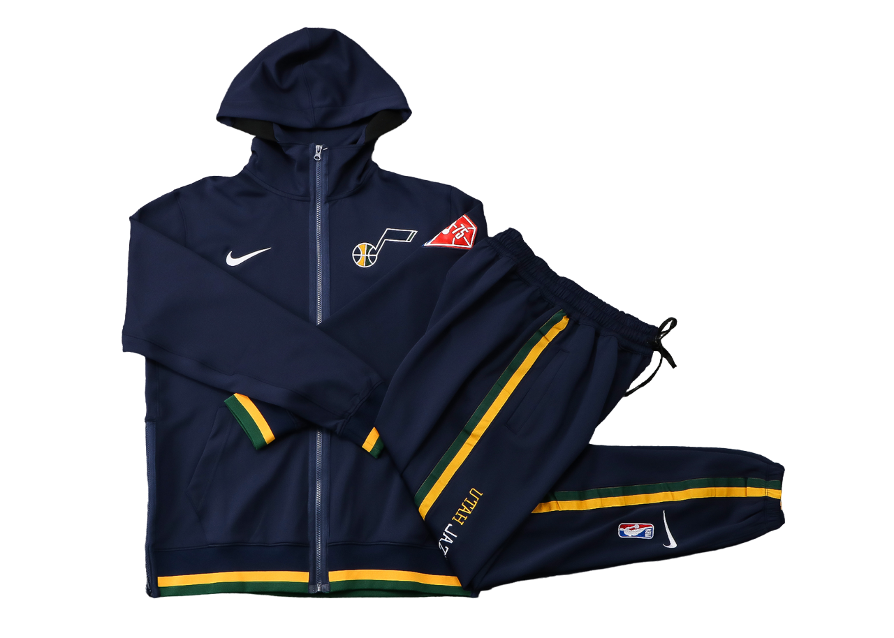 Chándal NBA Utah Jazz 22/23 - Cremallera Completo